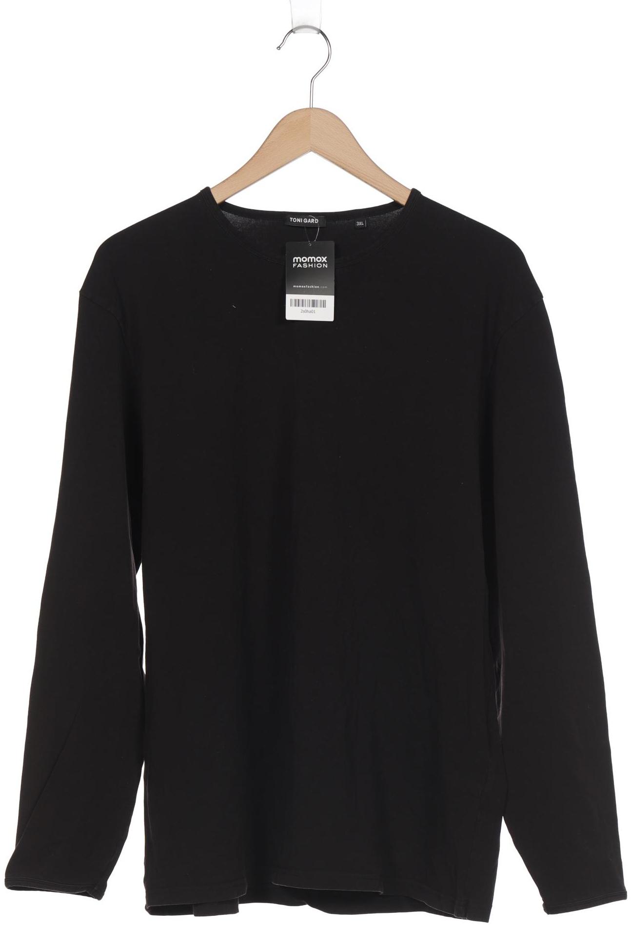 

Toni Gard Herren Langarmshirt, schwarz, Gr. 58