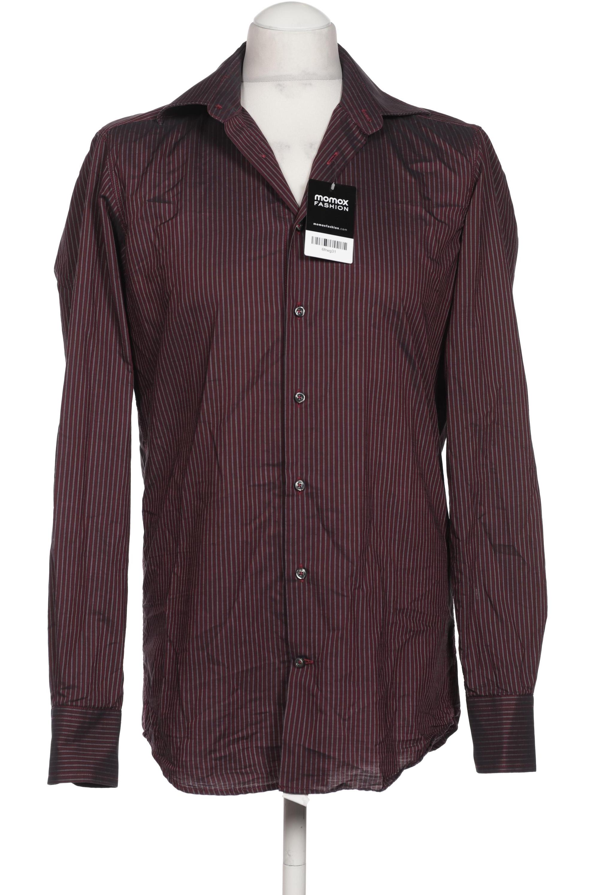 

TONI GARD Herren Hemd, bordeaux