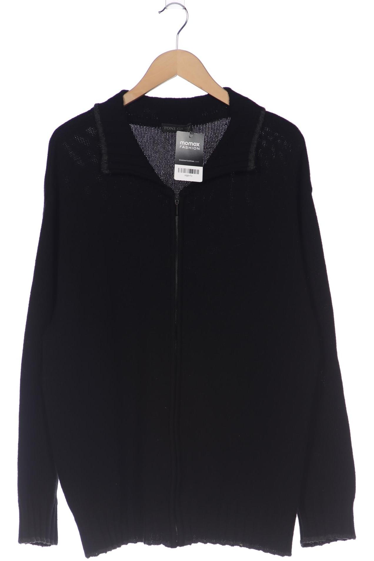 

Toni Gard Herren Strickjacke, schwarz, Gr. 52