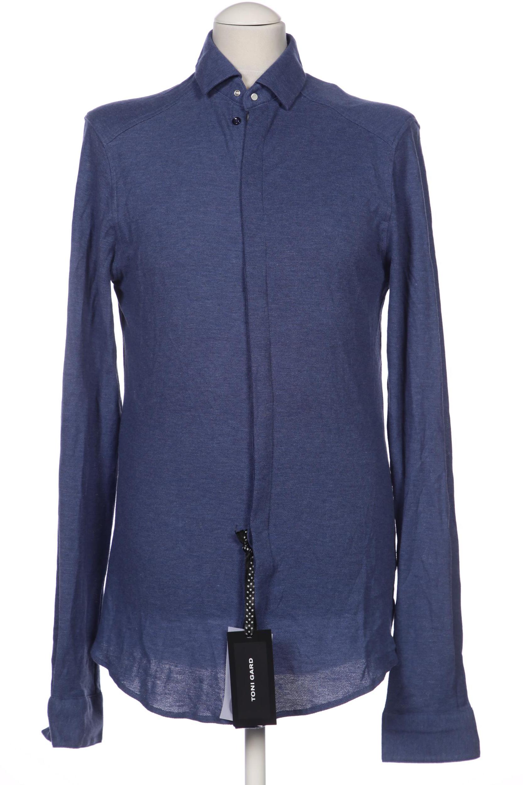 

Toni Gard Herren Hemd, marineblau, Gr. 48
