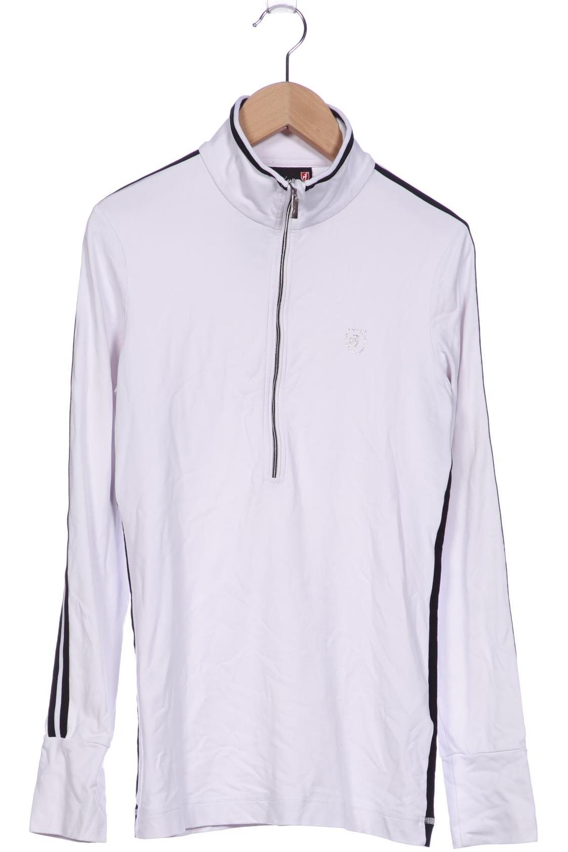 

toni sailer Damen Langarmshirt, weiß, Gr. 38