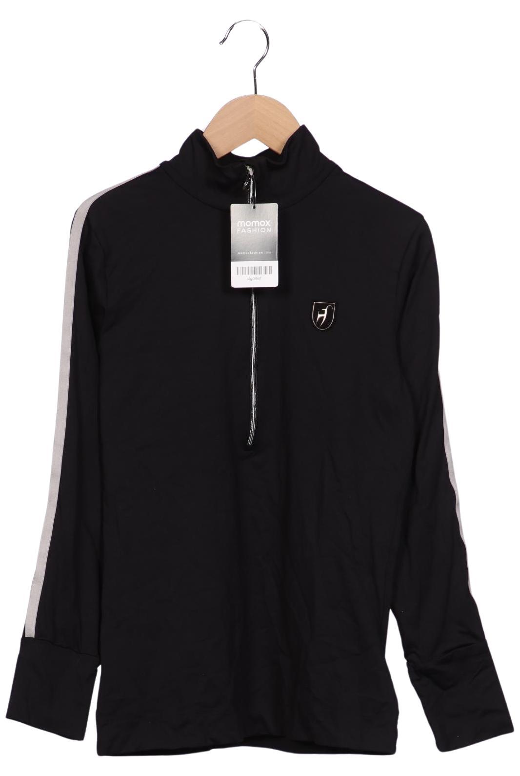 

toni sailer Damen Langarmshirt, schwarz, Gr. 40