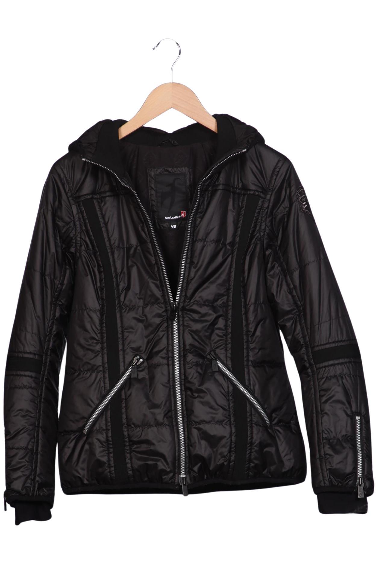 

toni sailer Damen Jacke, schwarz, Gr. 40
