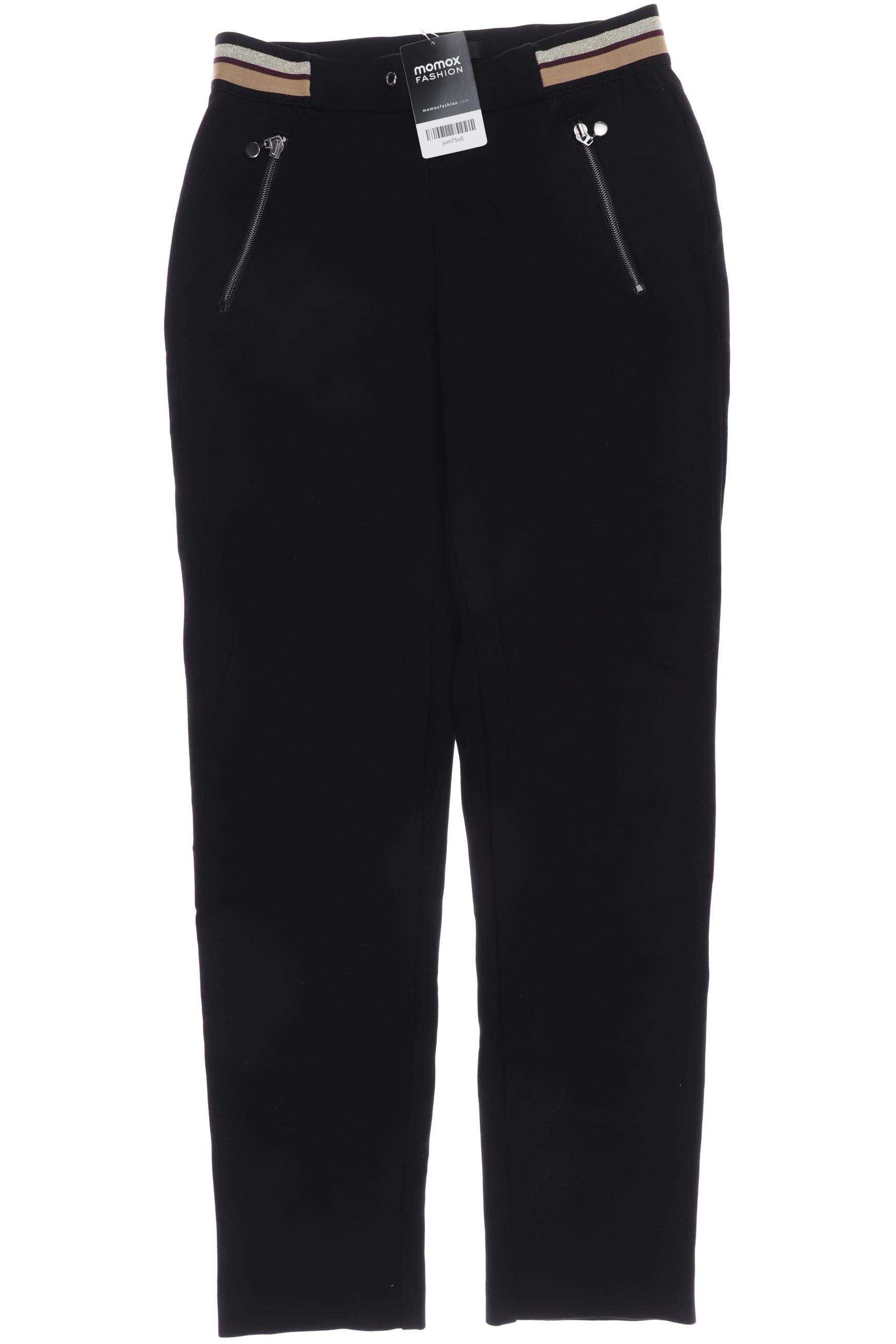 

toni sailer Damen Stoffhose, schwarz, Gr. 36