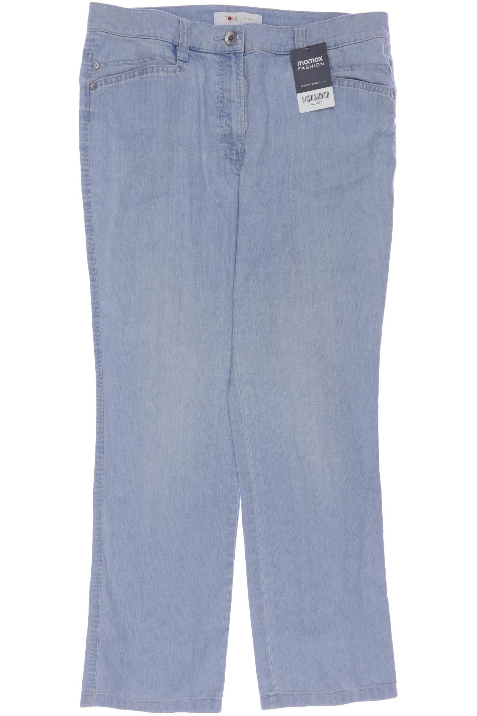 

toni sailer Damen Jeans, hellblau, Gr. 42