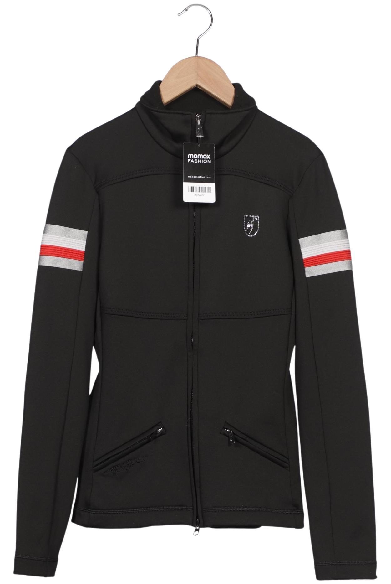 

toni sailer Damen Sweatshirt, schwarz, Gr. 38