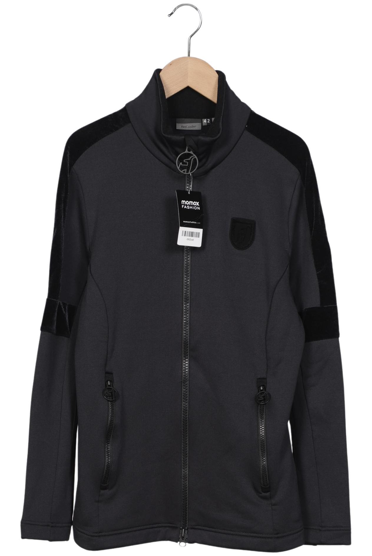 

toni sailer Damen Sweatshirt, grau, Gr. 42