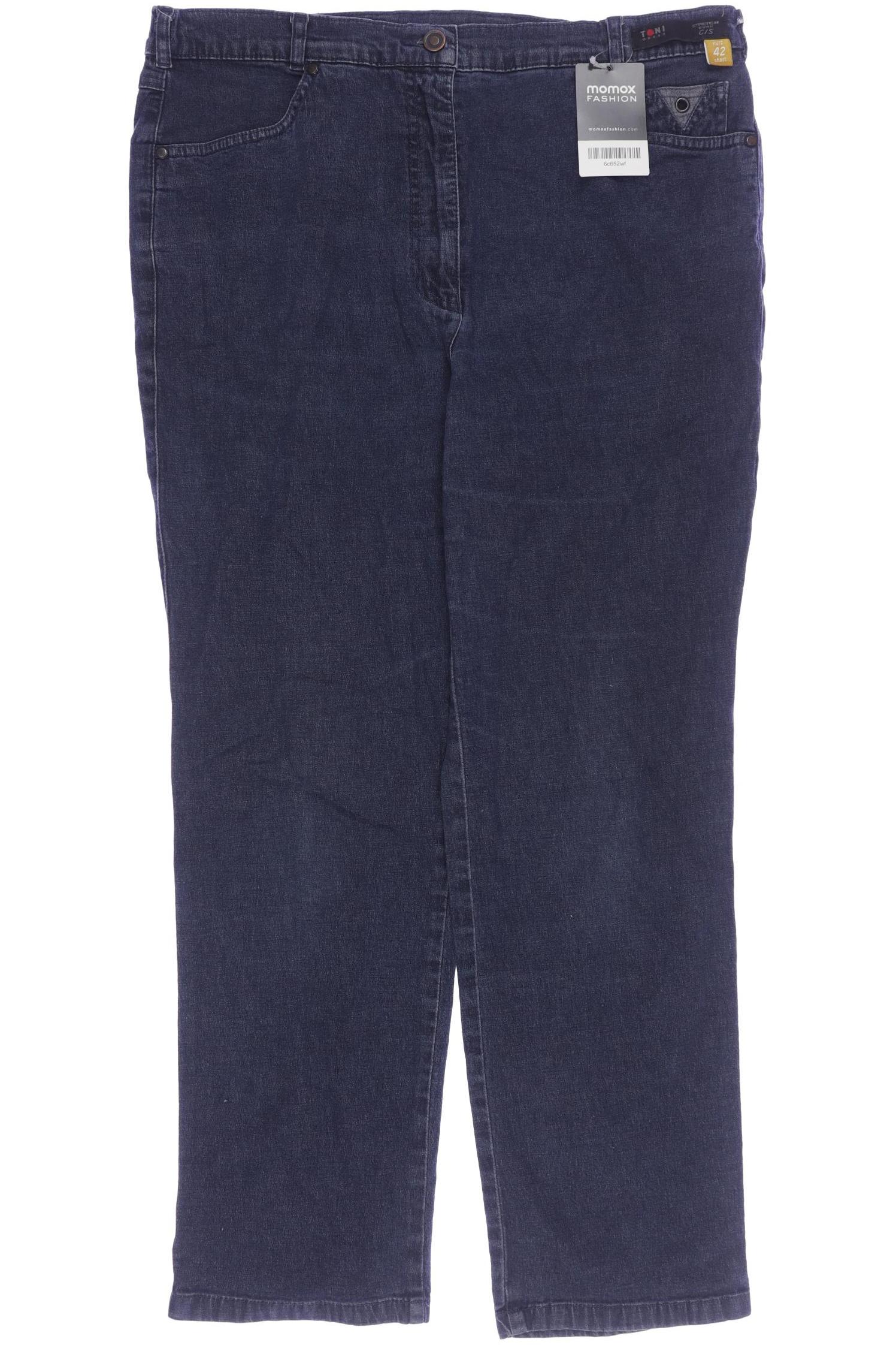 

toni sailer Damen Jeans, marineblau, Gr. 21