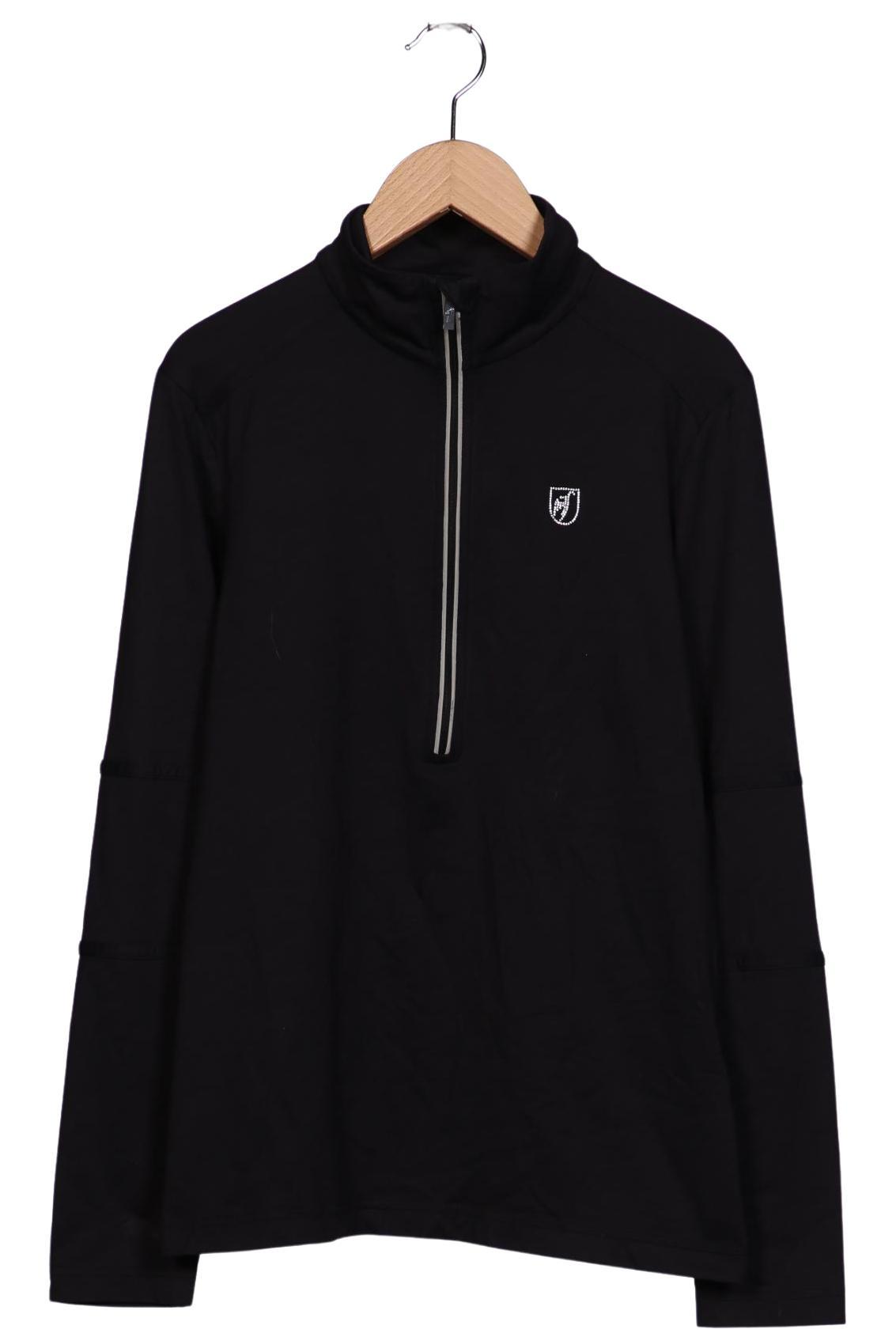 

toni sailer Damen Langarmshirt, schwarz, Gr. 40
