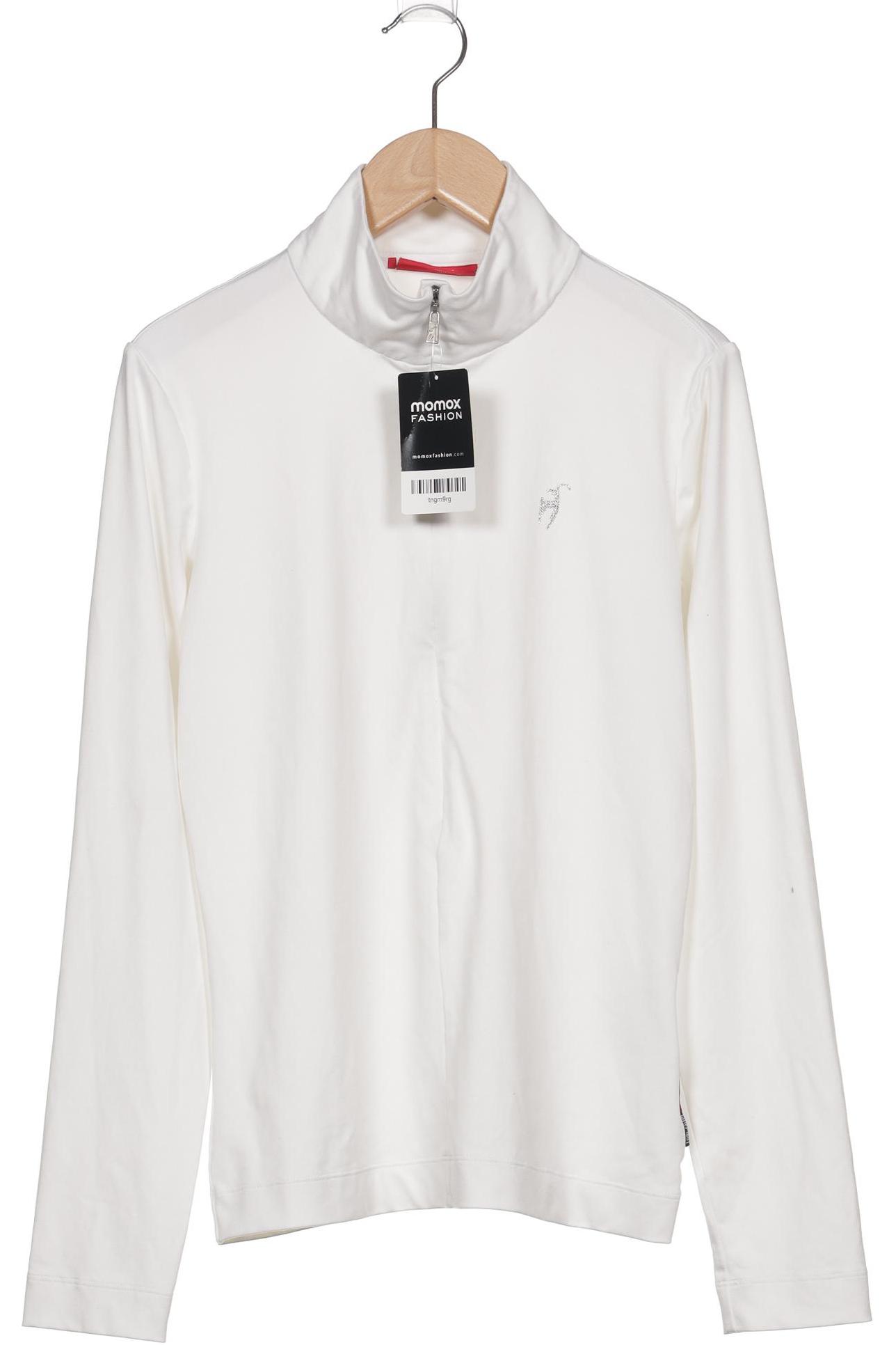 

toni sailer Damen Langarmshirt, weiß, Gr. 38