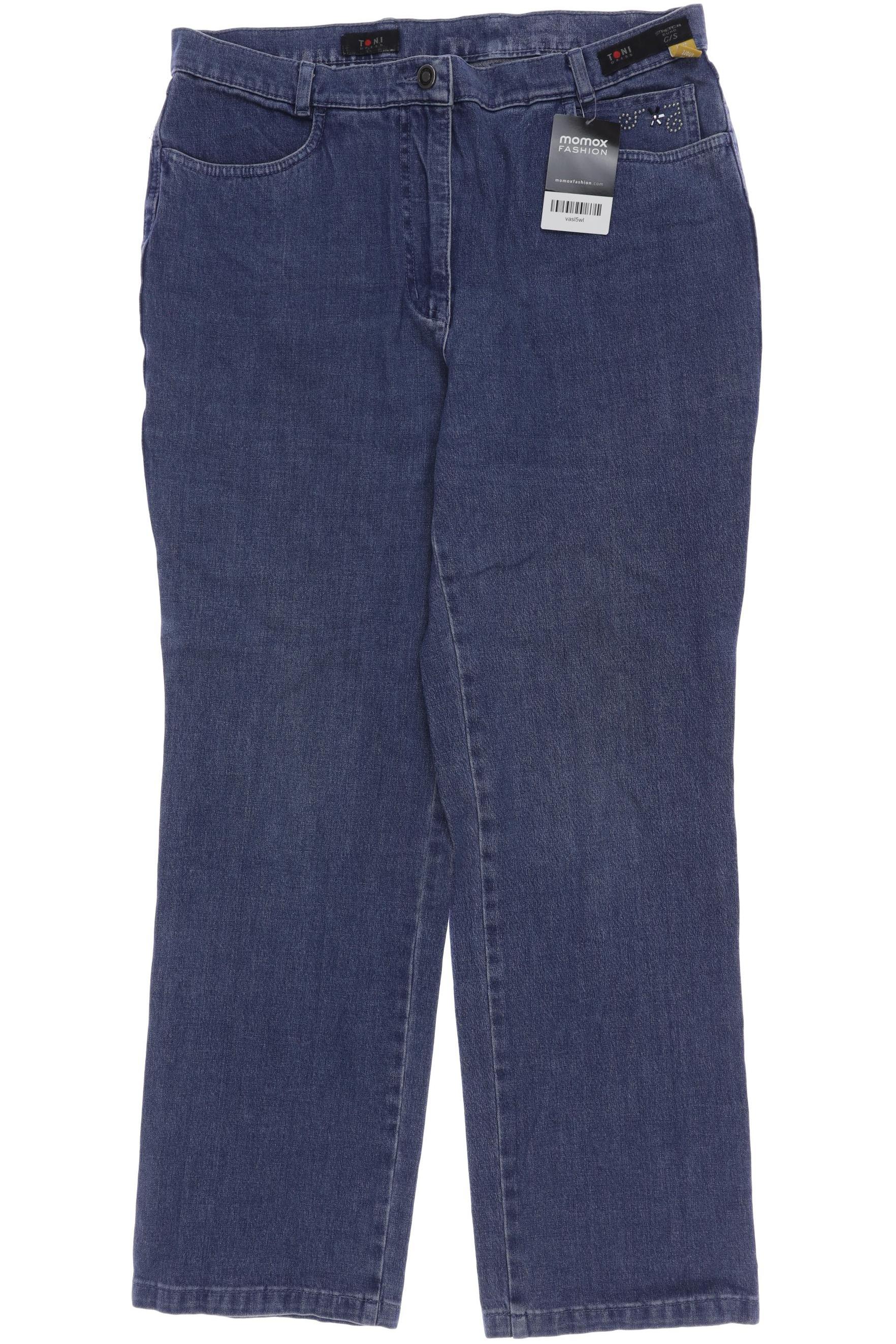

toni sailer Damen Jeans, blau, Gr. 42