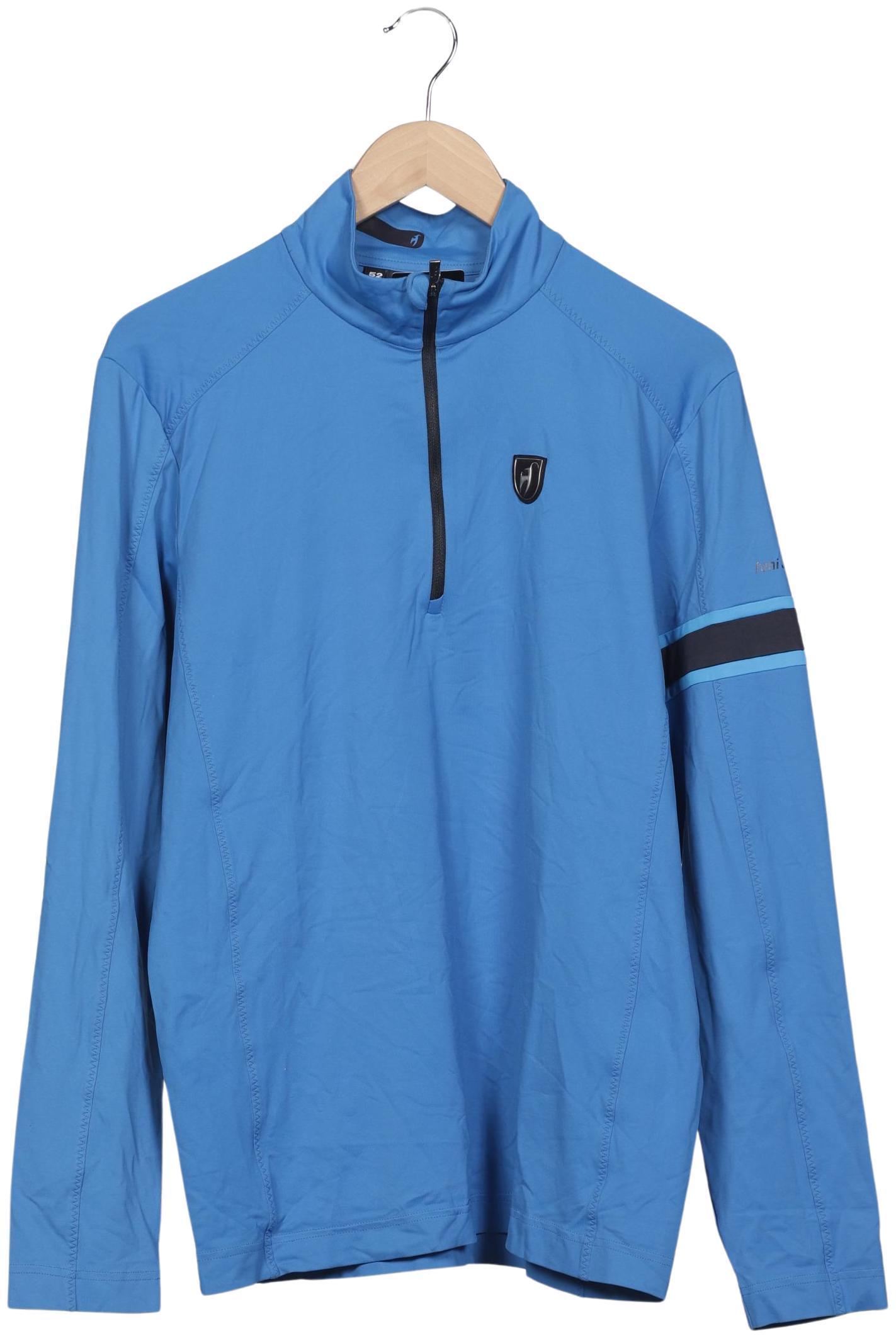 Thumbnail - toni sailer Herren Langarmshirt, blau, Gr. 52