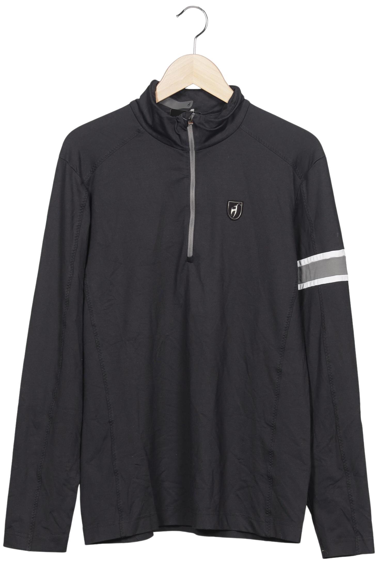 Thumbnail - toni sailer Herren Langarmshirt, grau, Gr. 52