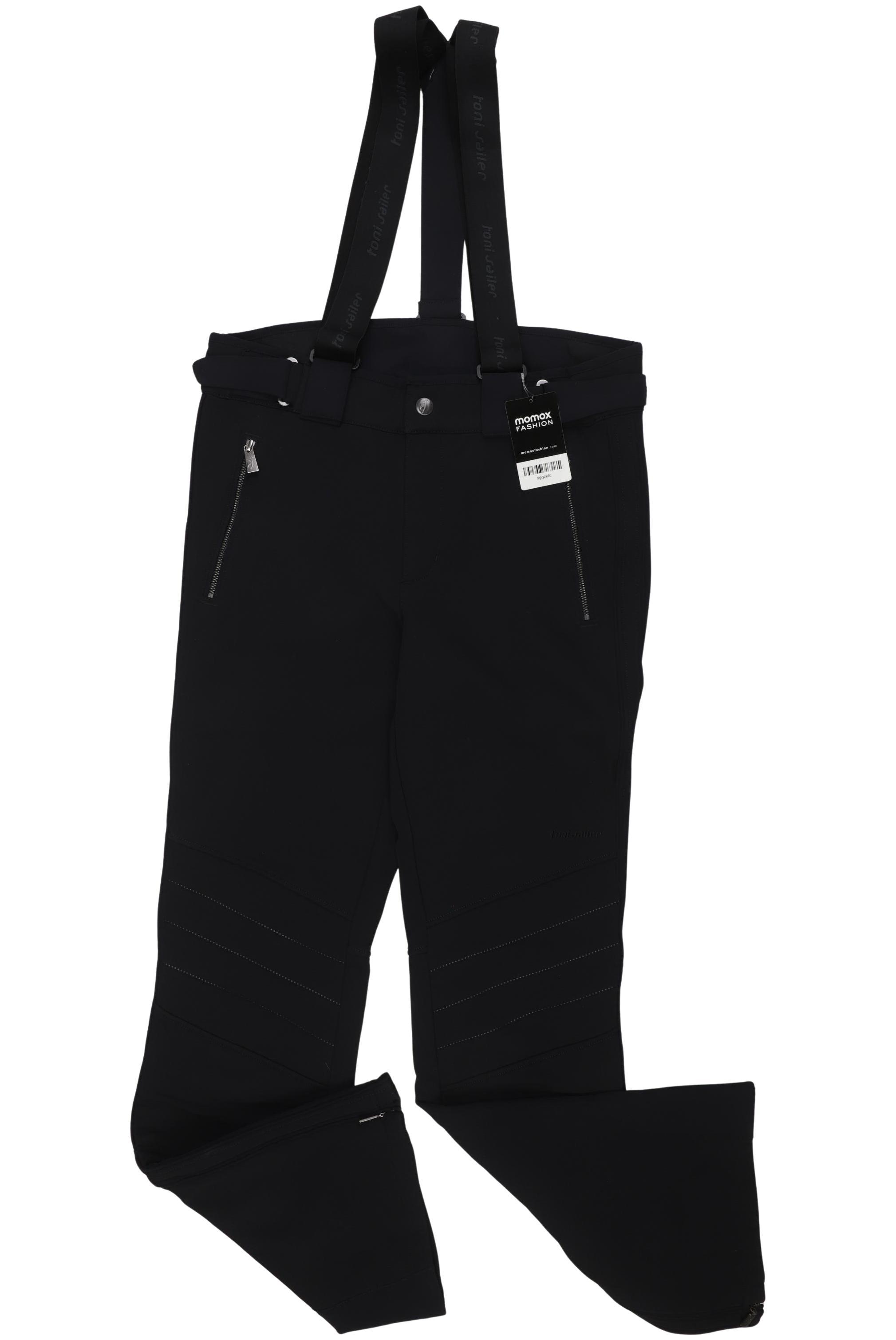 

toni sailer Herren Stoffhose, schwarz, Gr. 50