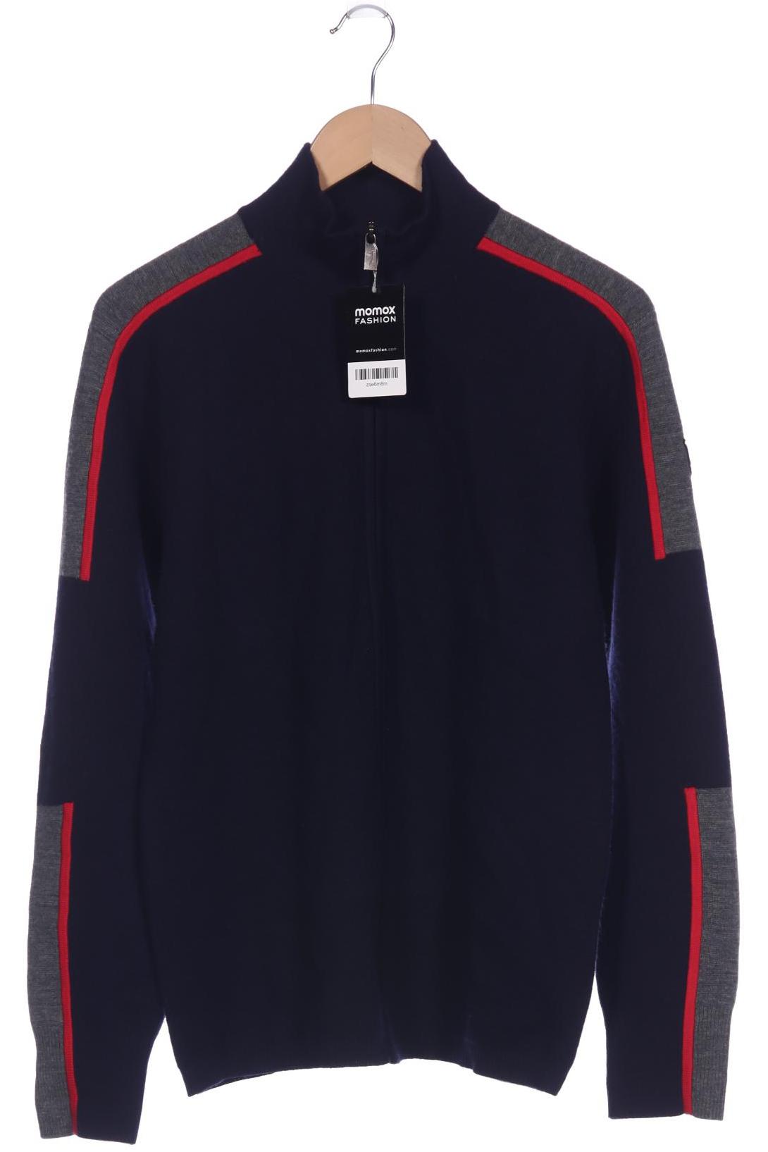 

toni sailer Herren Strickjacke, marineblau, Gr. 50
