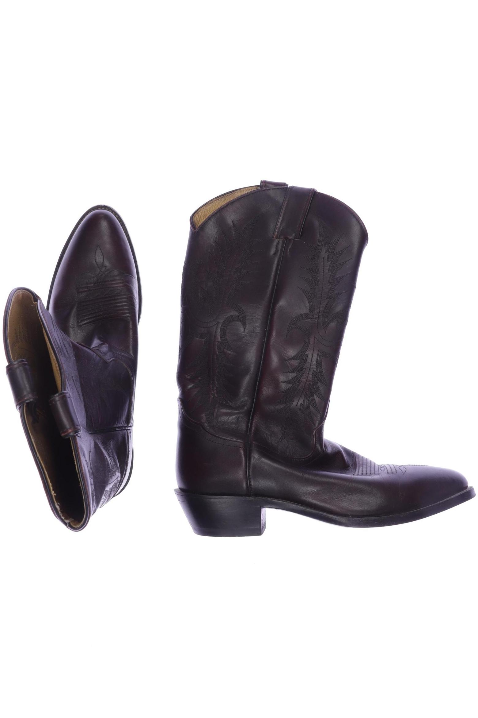 

Tony Lama Damen Stiefel, bordeaux, Gr. 9