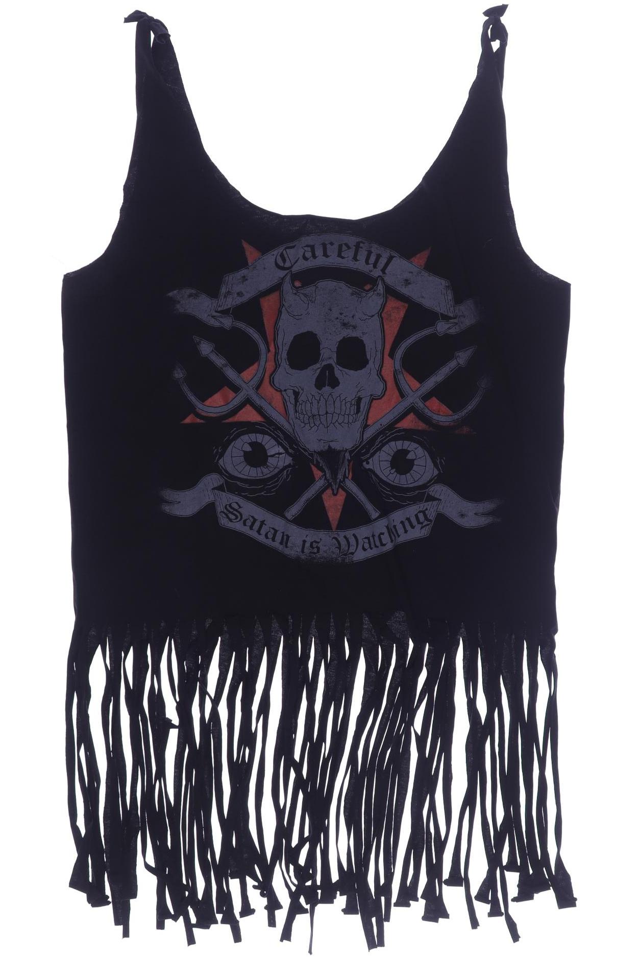 

Too Fast Damen Top, schwarz, Gr. 44