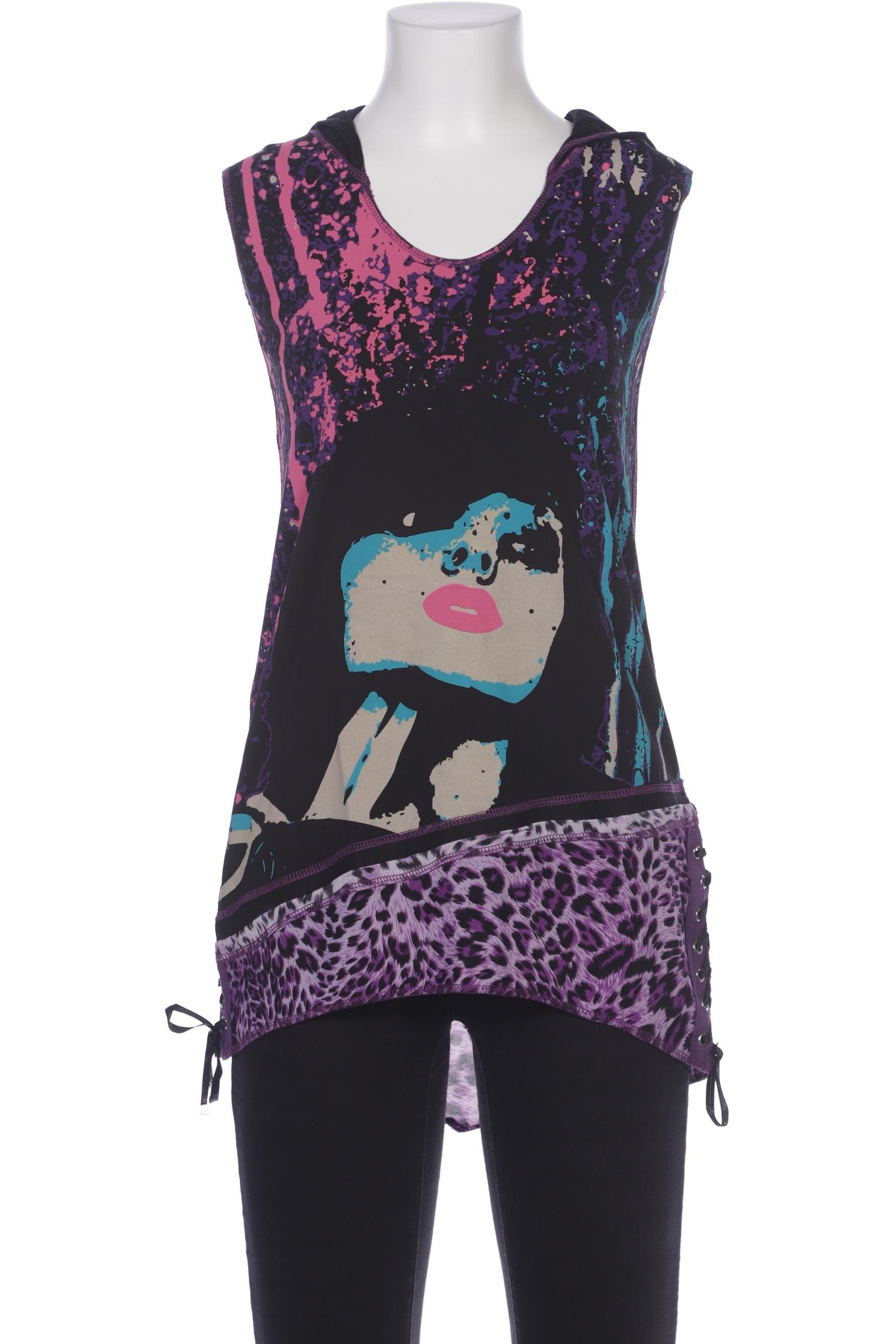 

Too Fast Damen Top, schwarz, Gr. 36