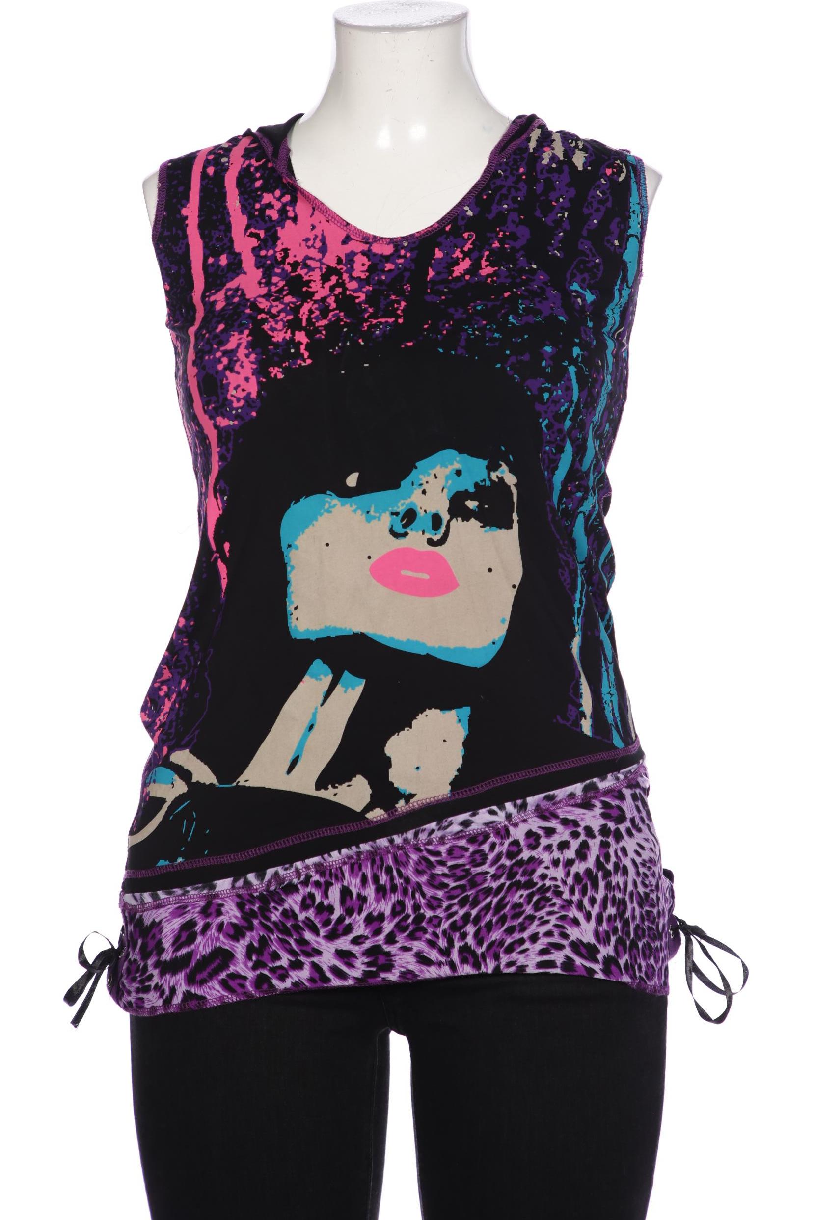 

Too Fast Damen Top, schwarz, Gr. 42