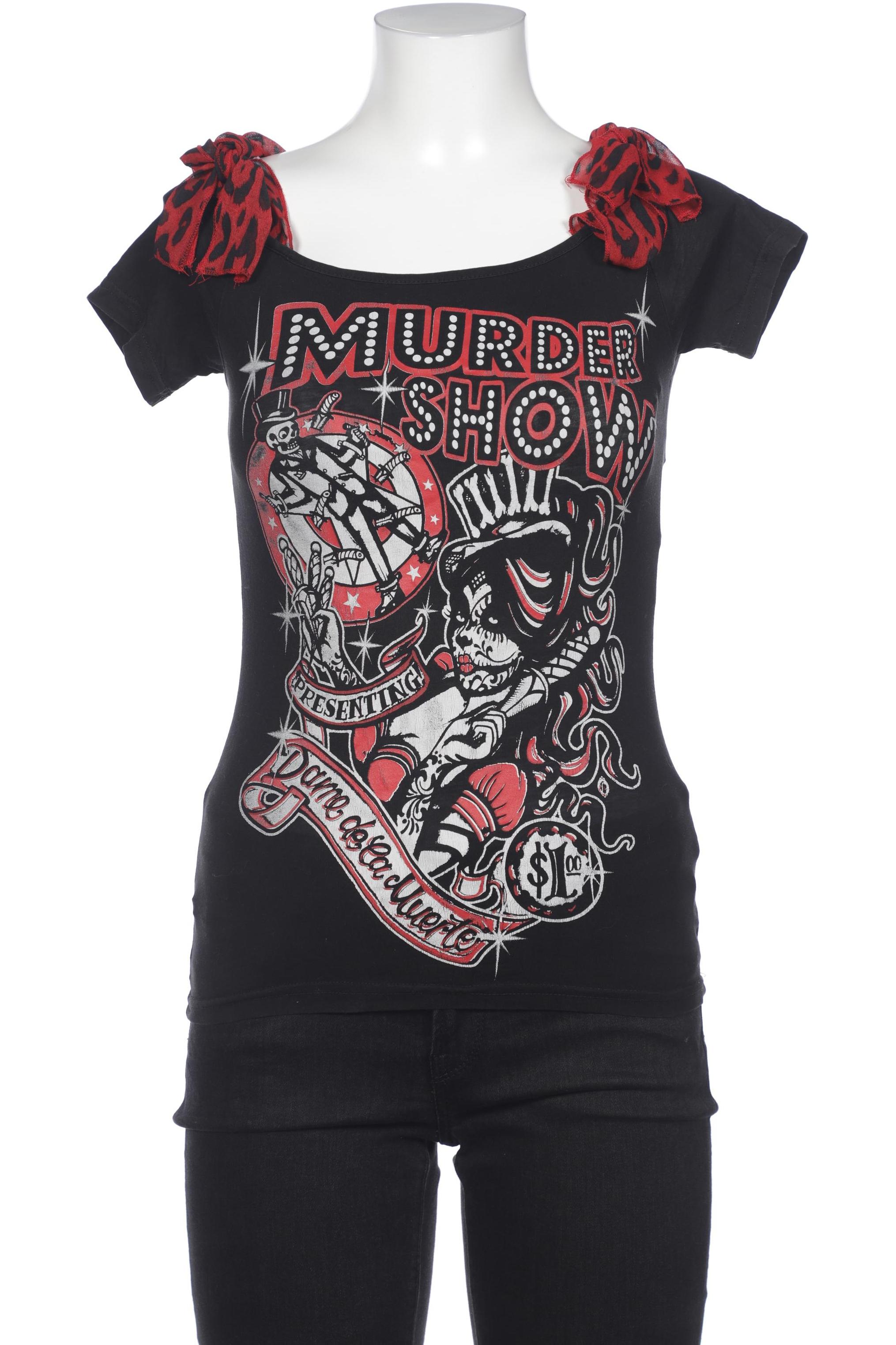 

Too Fast Damen T-Shirt, schwarz, Gr. 38