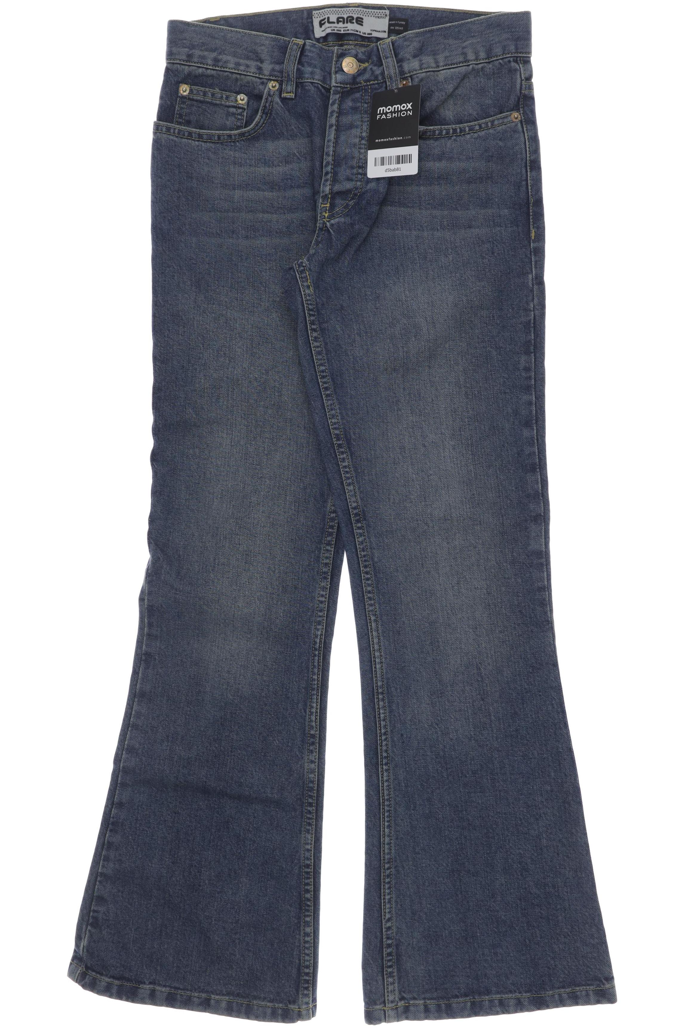 

Topman Damen Jeans, blau, Gr. 28