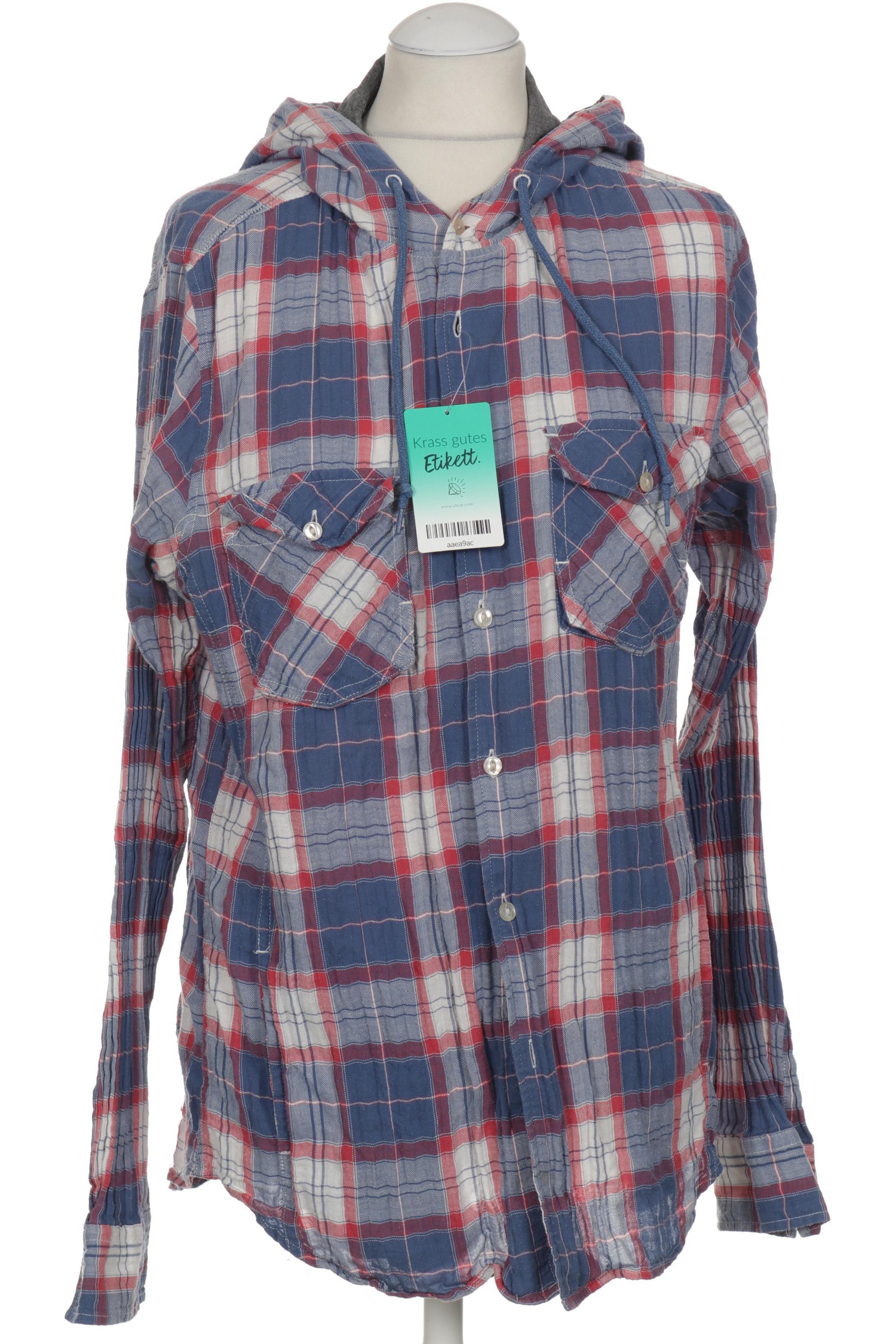 

Topman Damen Kapuzenpullover, blau, Gr.