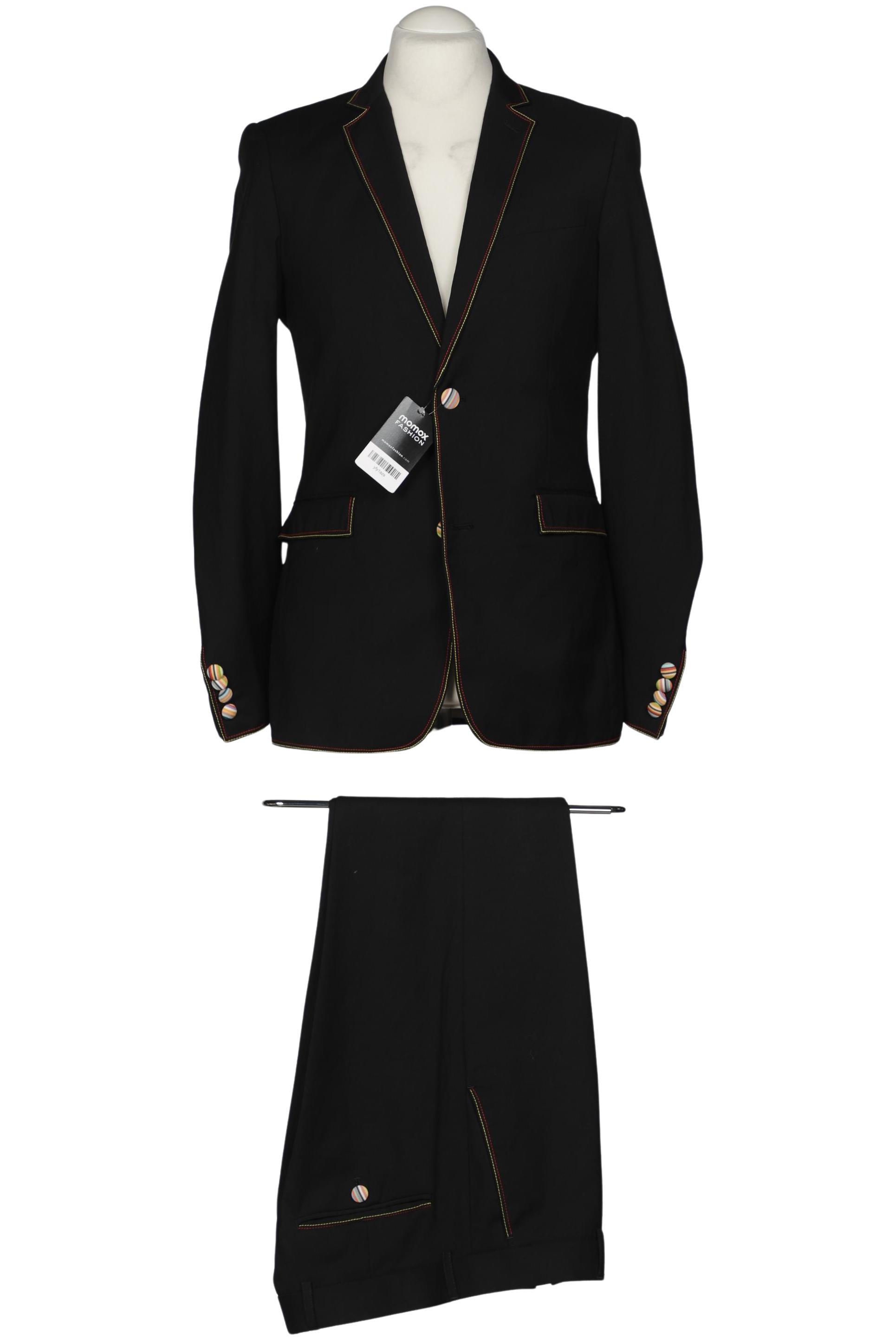 Thumbnail - Topman Herren Anzug, schwarz, Gr. 42