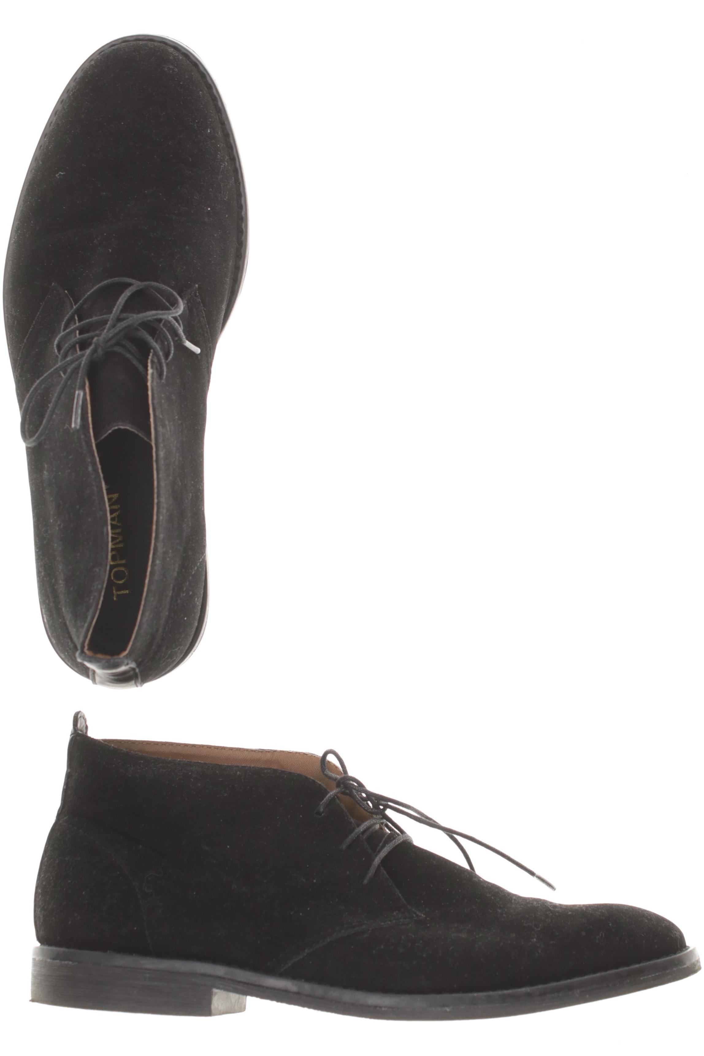 

Topman Herren Halbschuh, schwarz, Gr. 41
