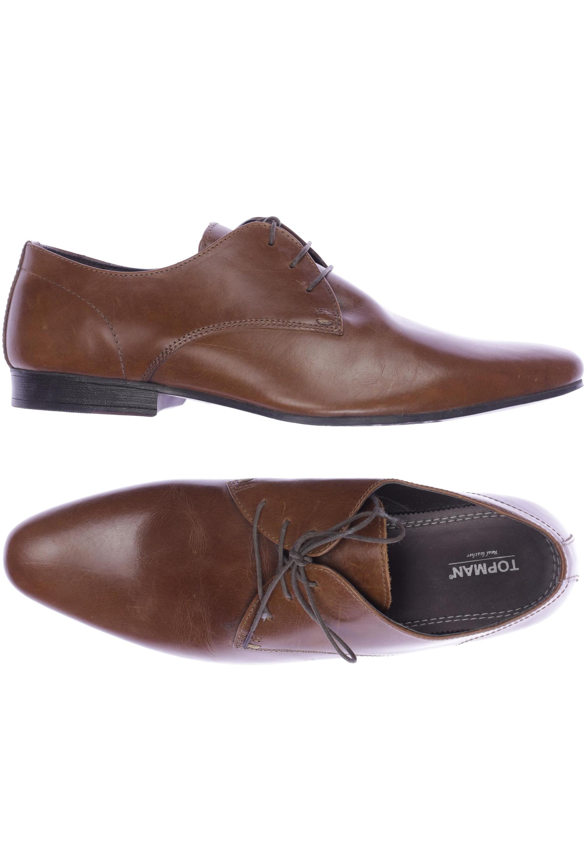

Topman Herren Halbschuh, braun, Gr. 46