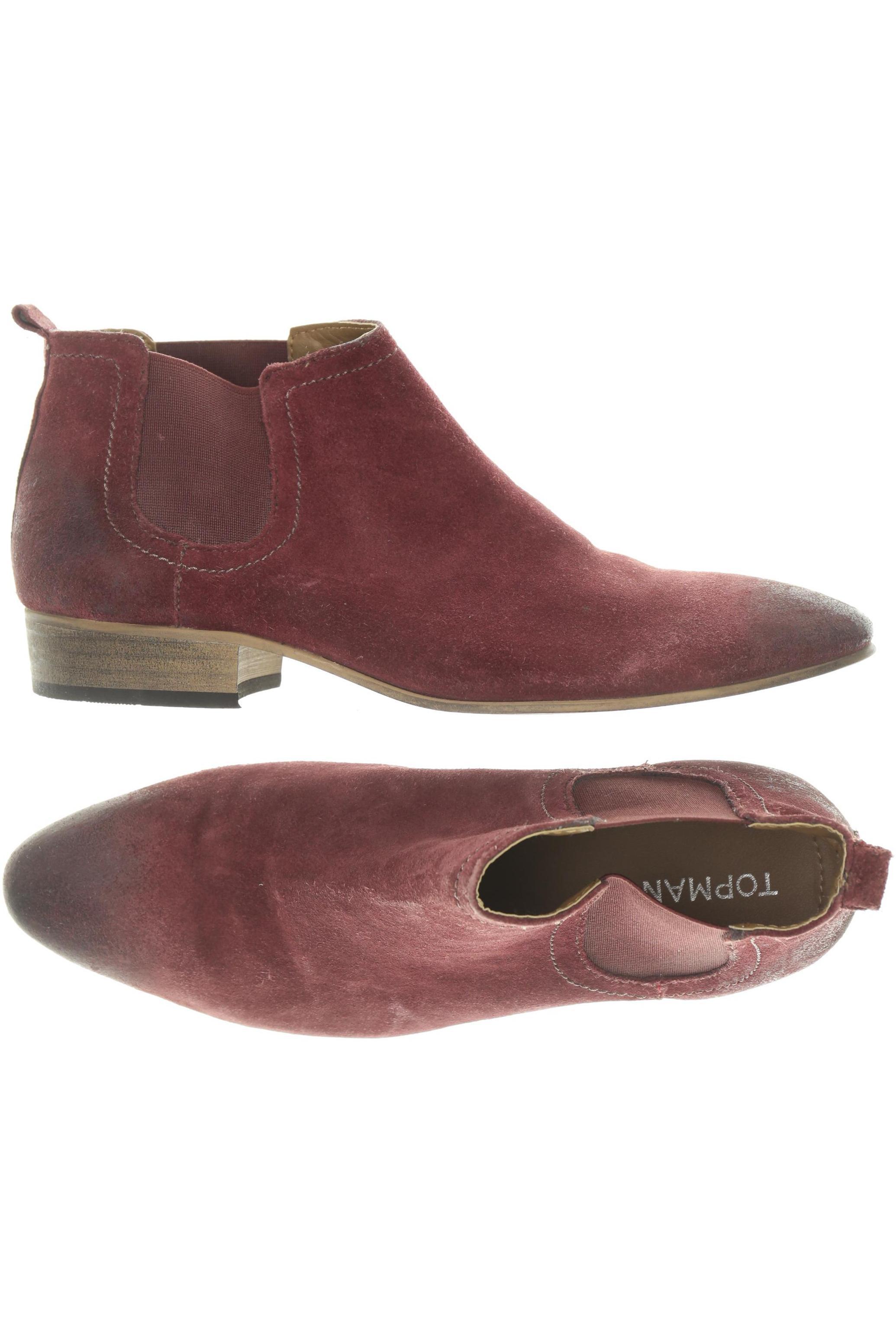 Thumbnail - Topman Herren Halbschuh, rot, Gr. 41