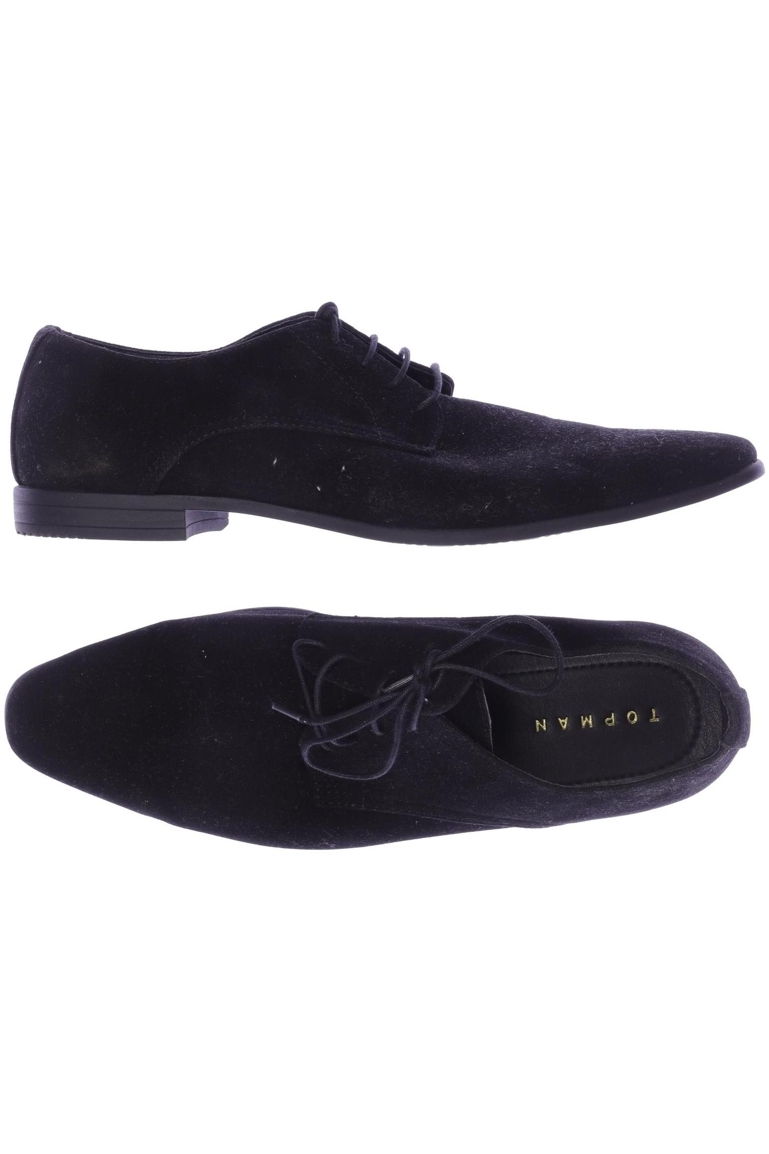 

Topman Herren Halbschuh, schwarz, Gr. 42