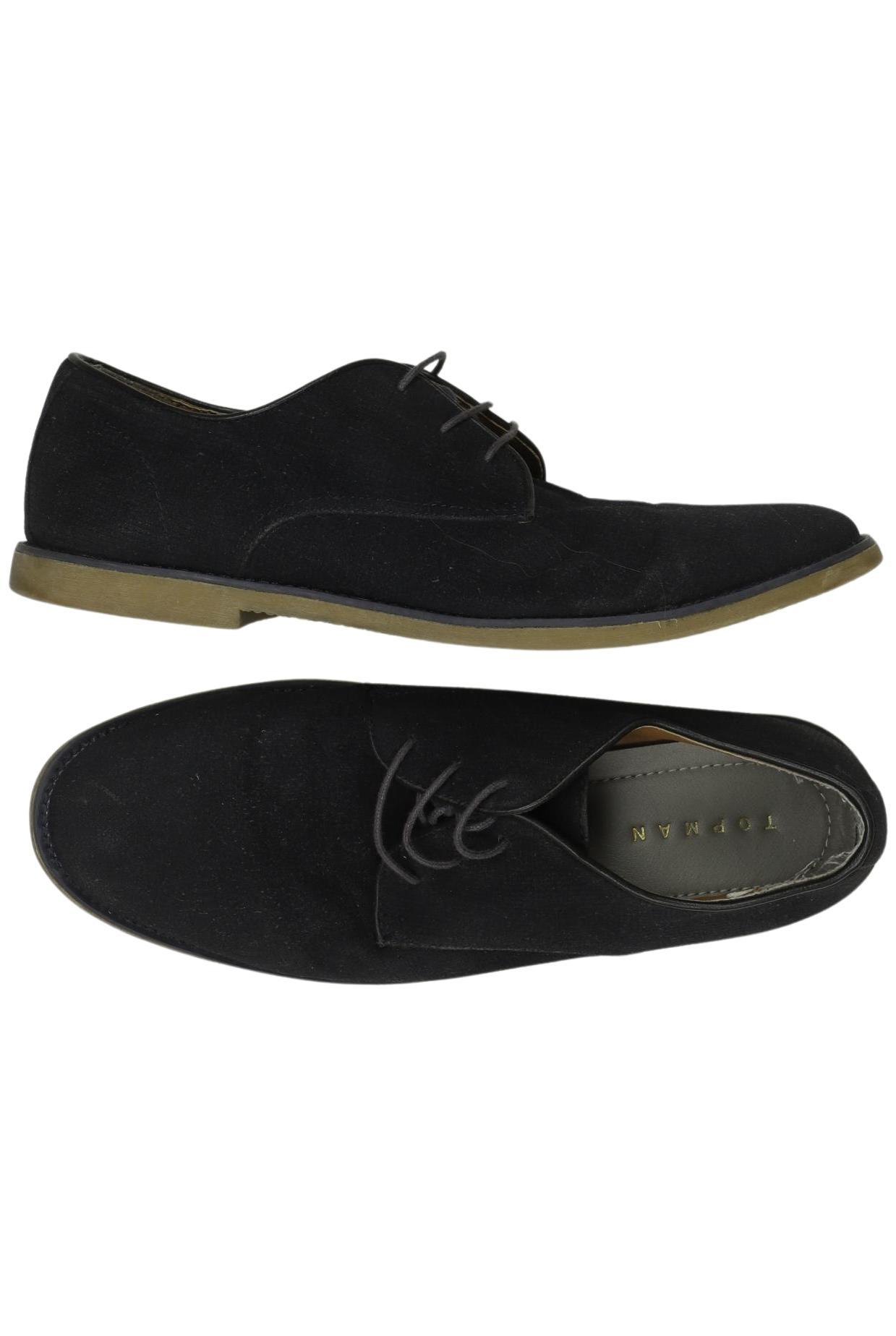 Thumbnail - Topman Herren Halbschuh, schwarz, Gr. 42