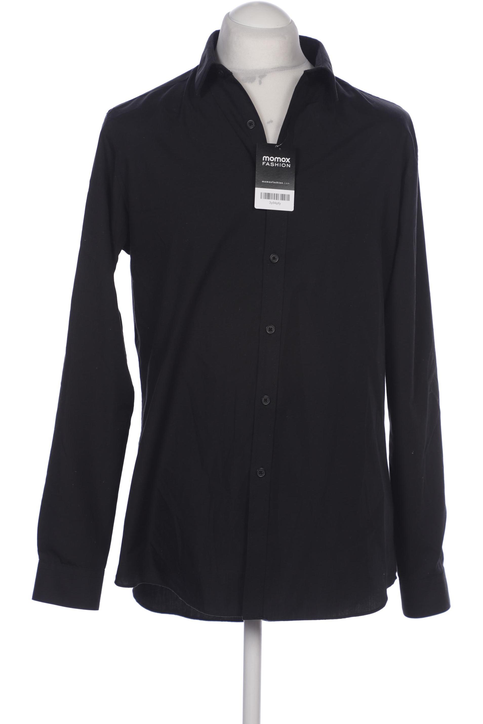 

Topman Herren Hemd, schwarz, Gr. 50