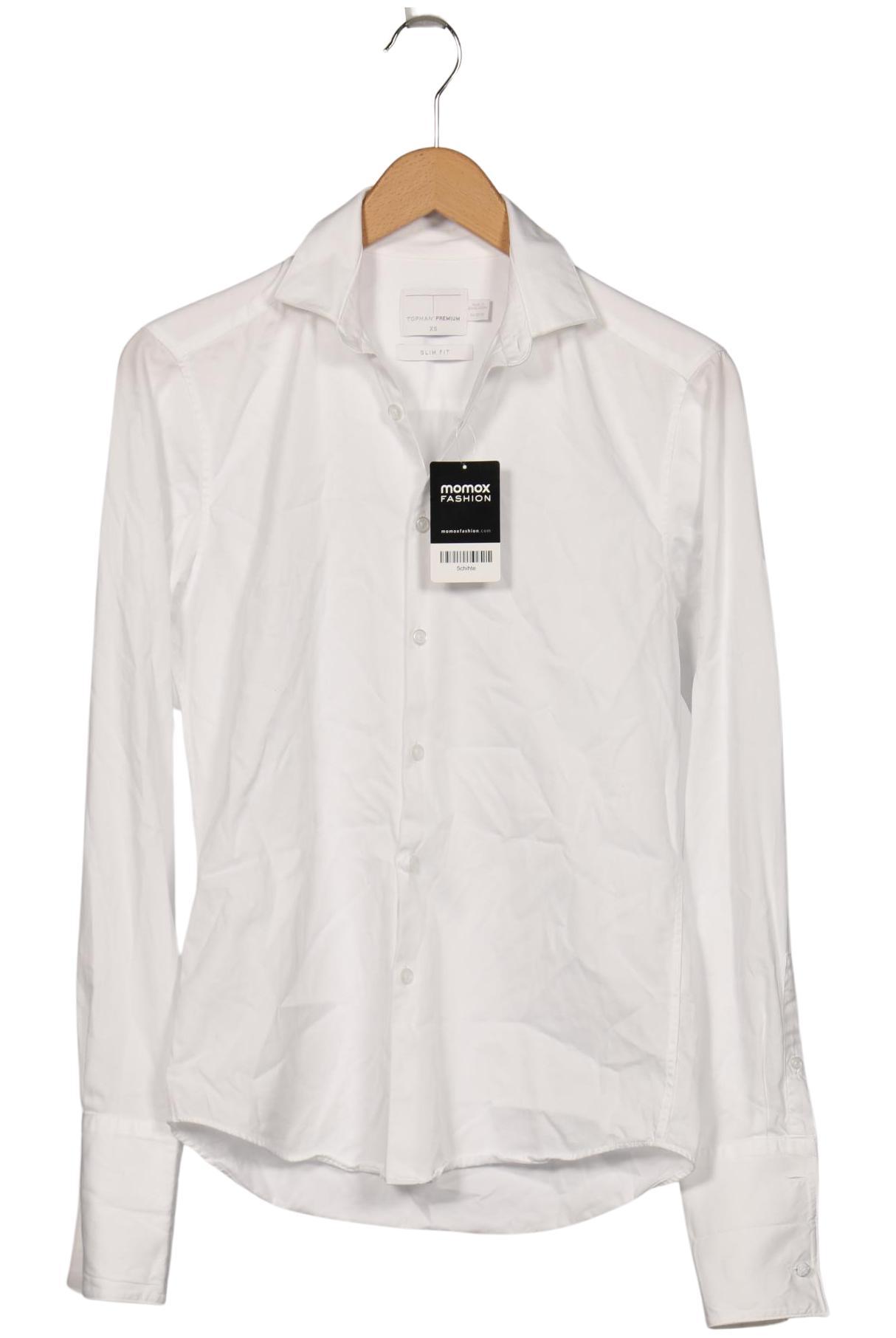 

Topman Herren Hemd, weiß, Gr. 44
