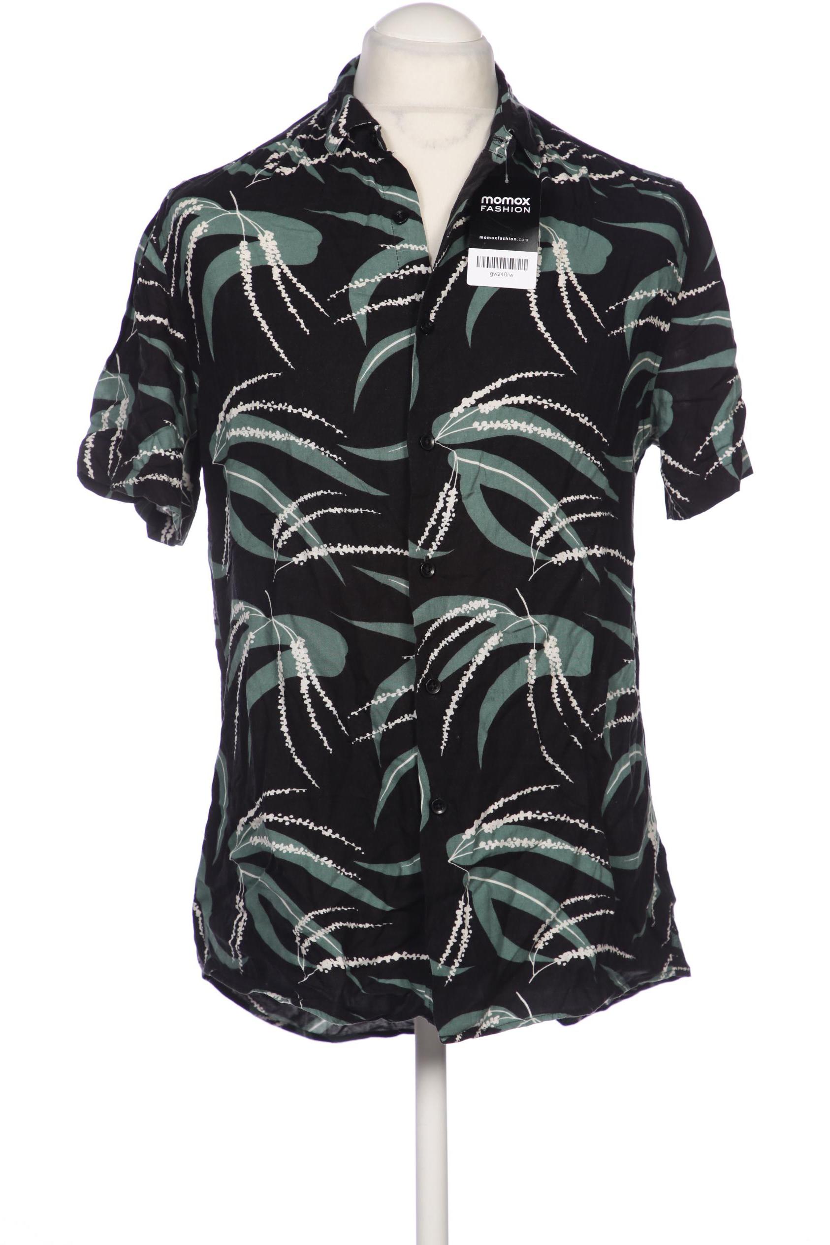 

Topman Herren Hemd, schwarz, Gr. 48