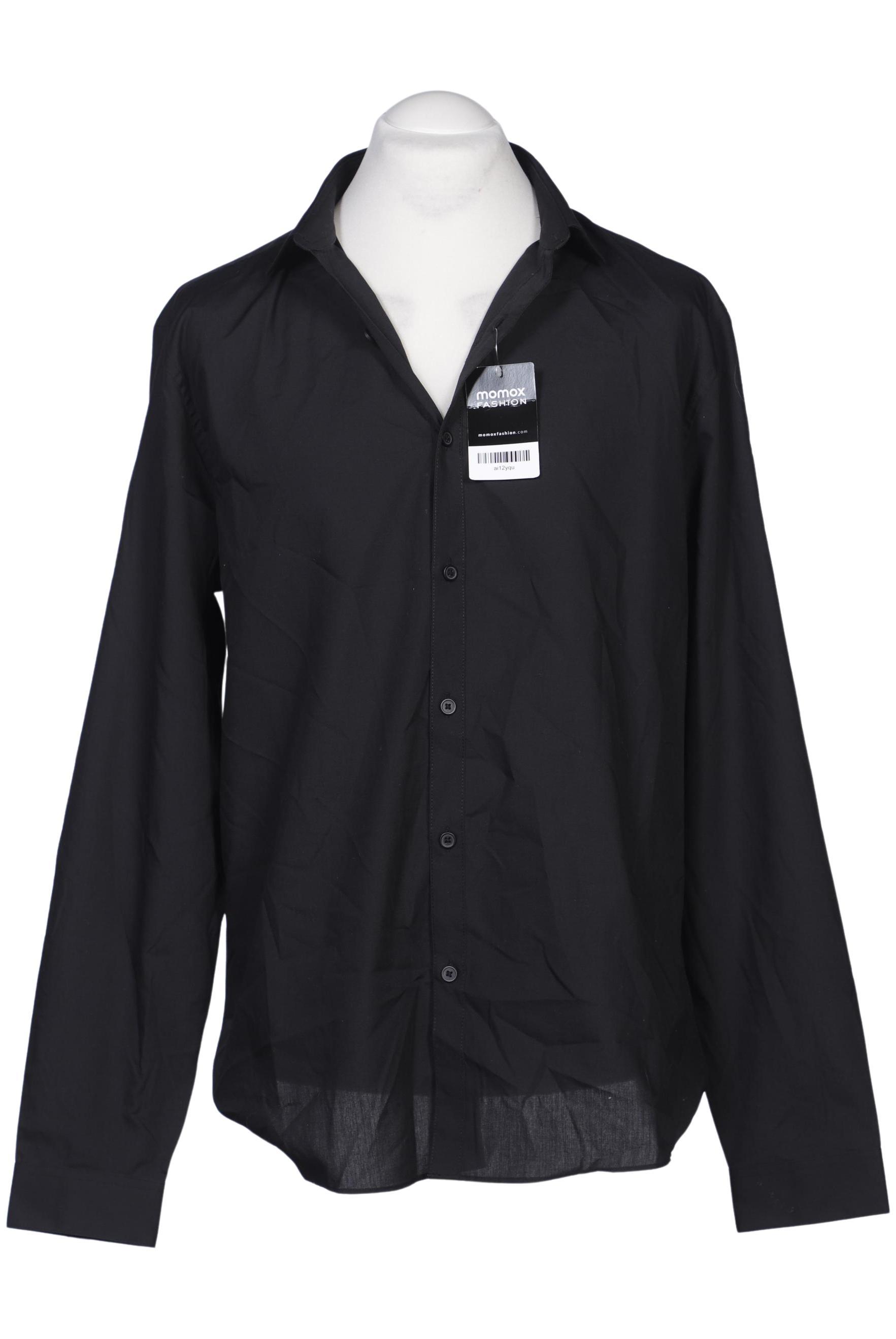 

Topman Herren Hemd, schwarz, Gr. 54