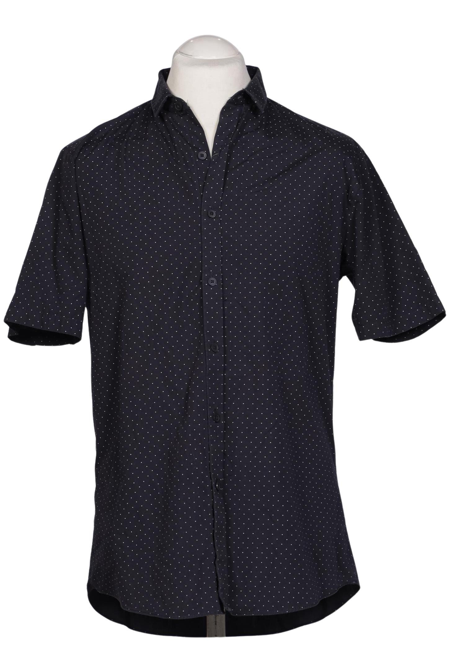 

Topman Herren Hemd, marineblau, Gr. 50