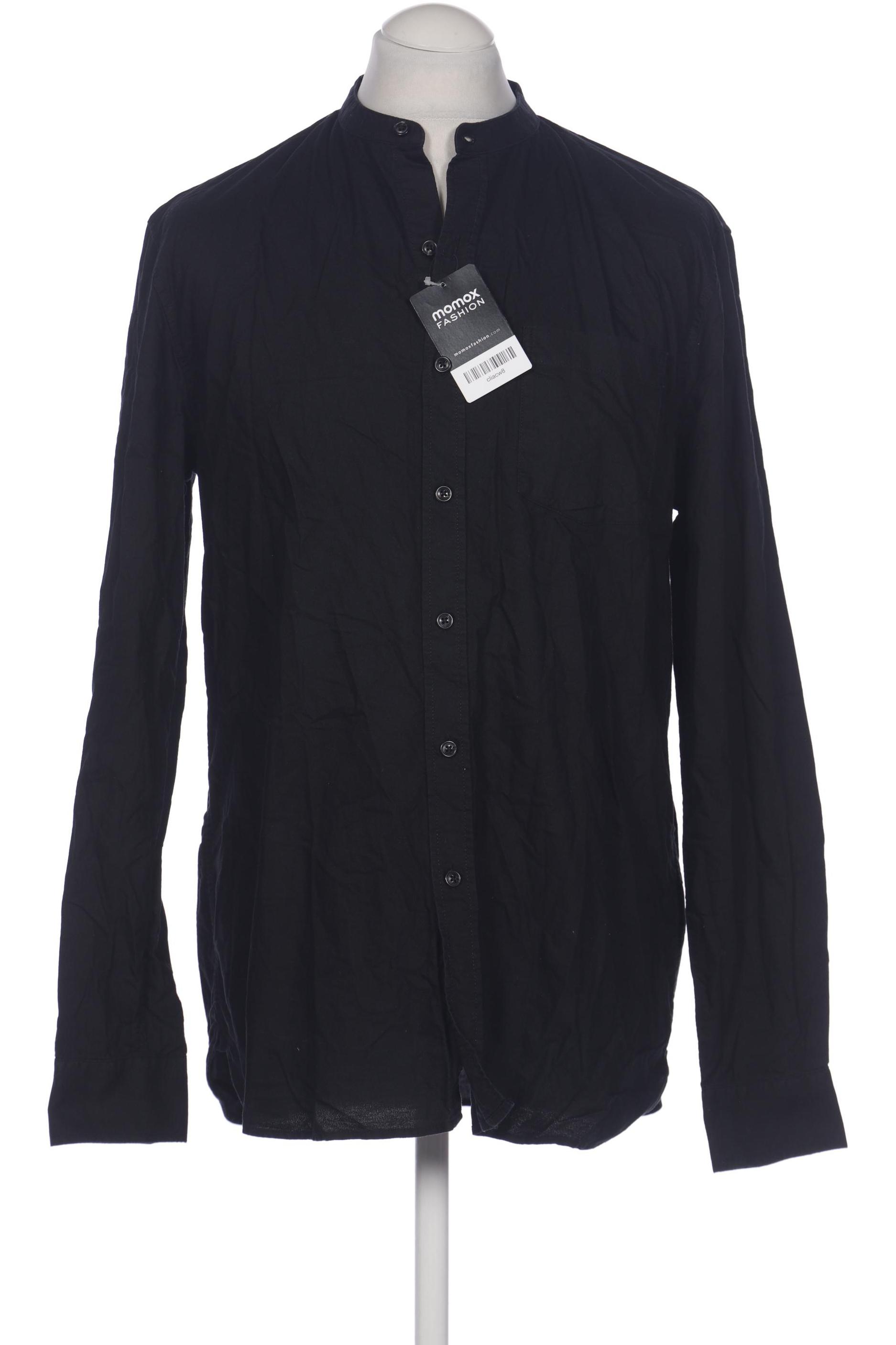 

Topman Herren Hemd, schwarz, Gr. 52