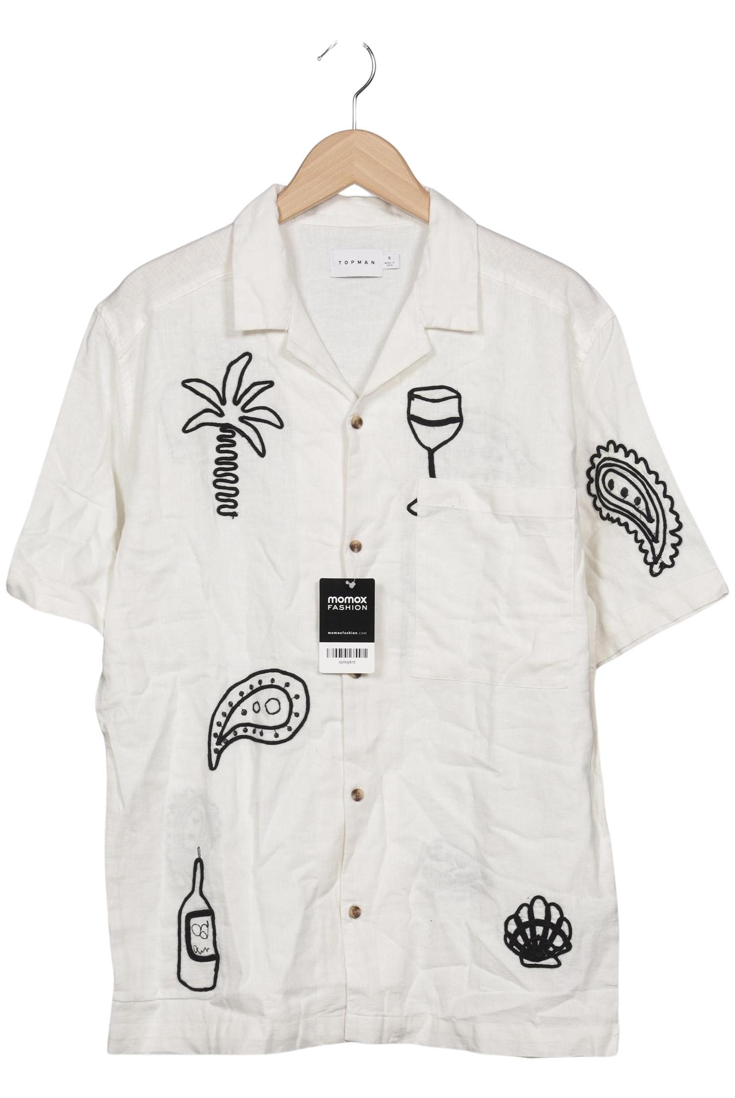 

Topman Herren Hemd, weiß, Gr. 46