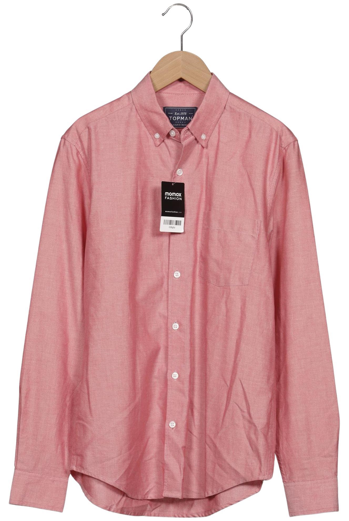 Thumbnail - Topman Herren Hemd, pink, Gr. 46