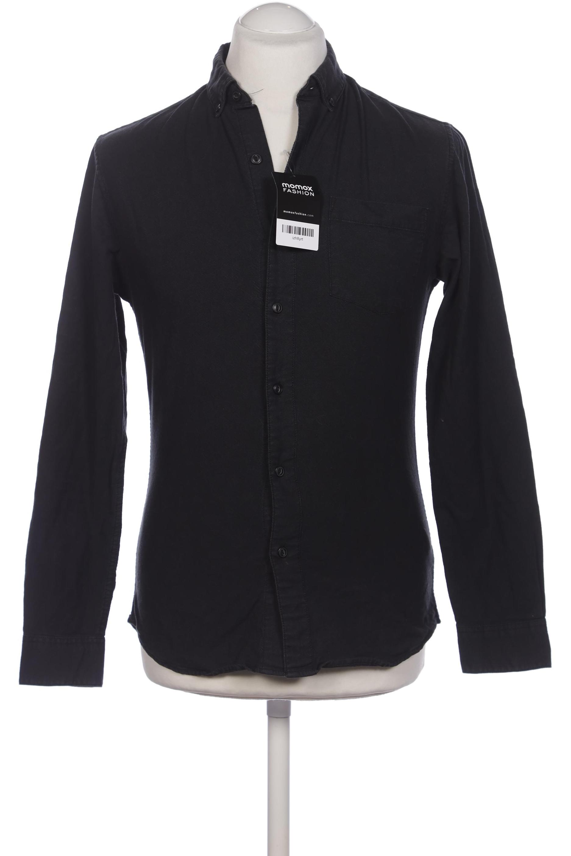 

Topman Herren Hemd, schwarz, Gr. 48