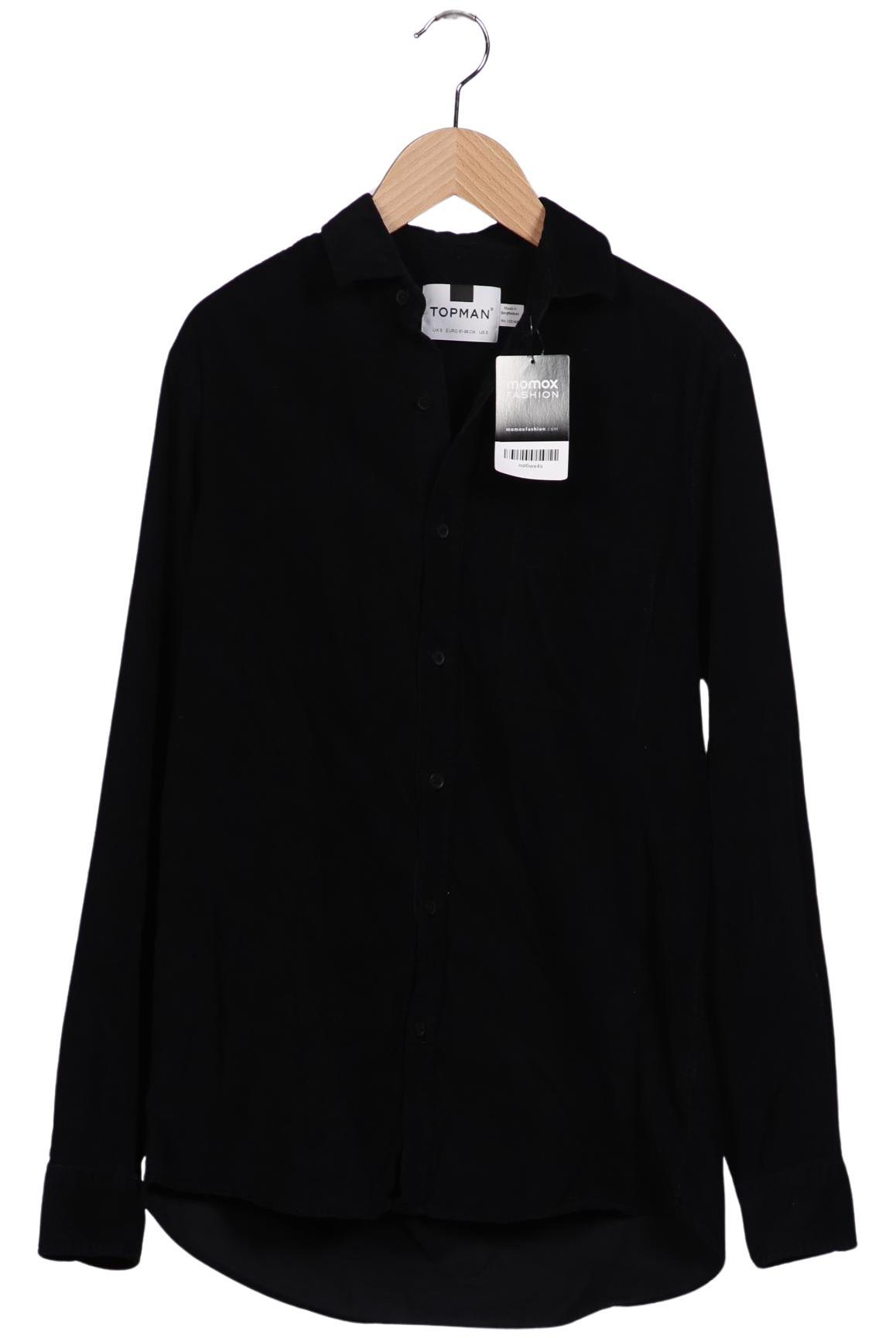 

Topman Herren Hemd, schwarz, Gr. 46