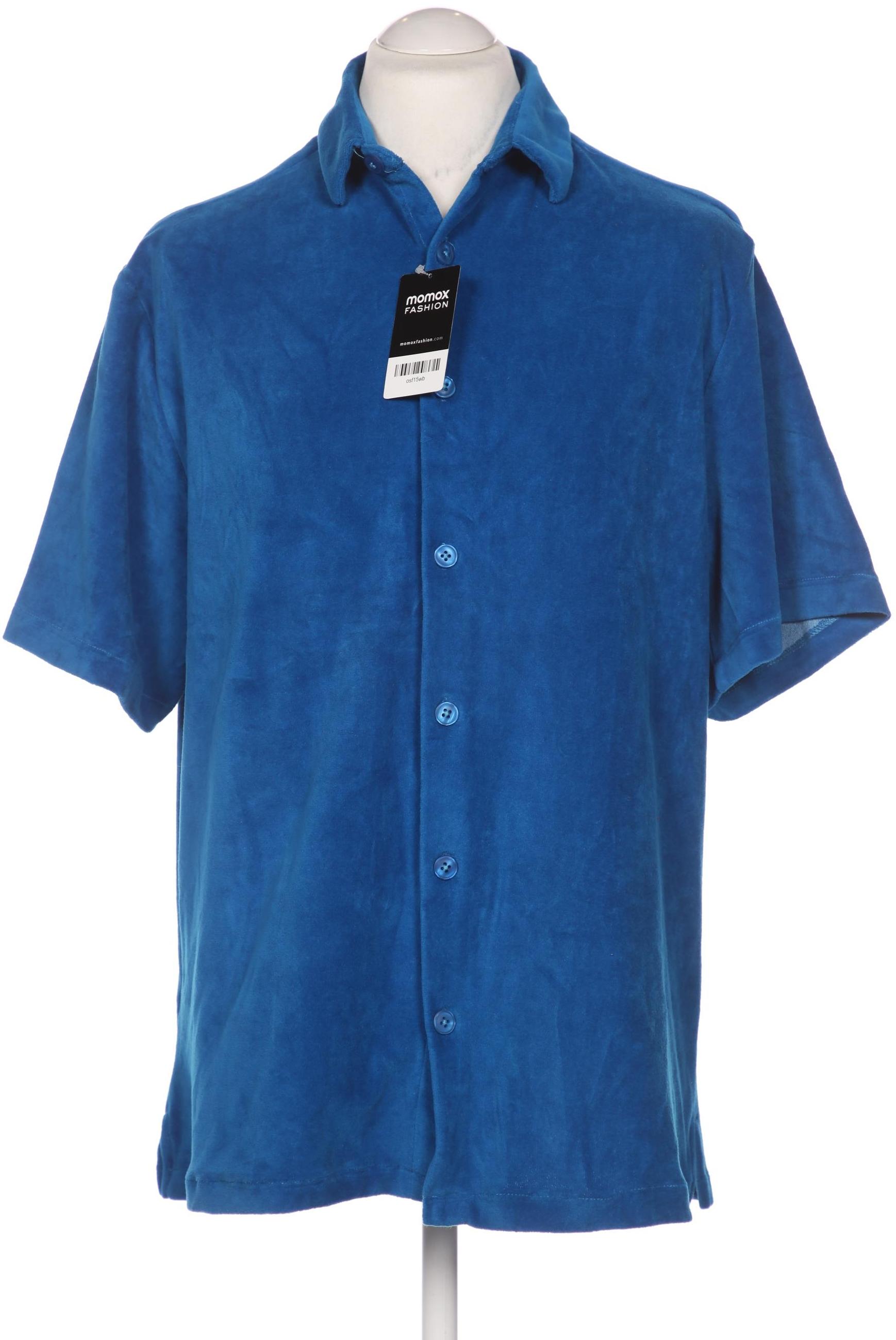 

Topman Herren Hemd, blau, Gr. 48