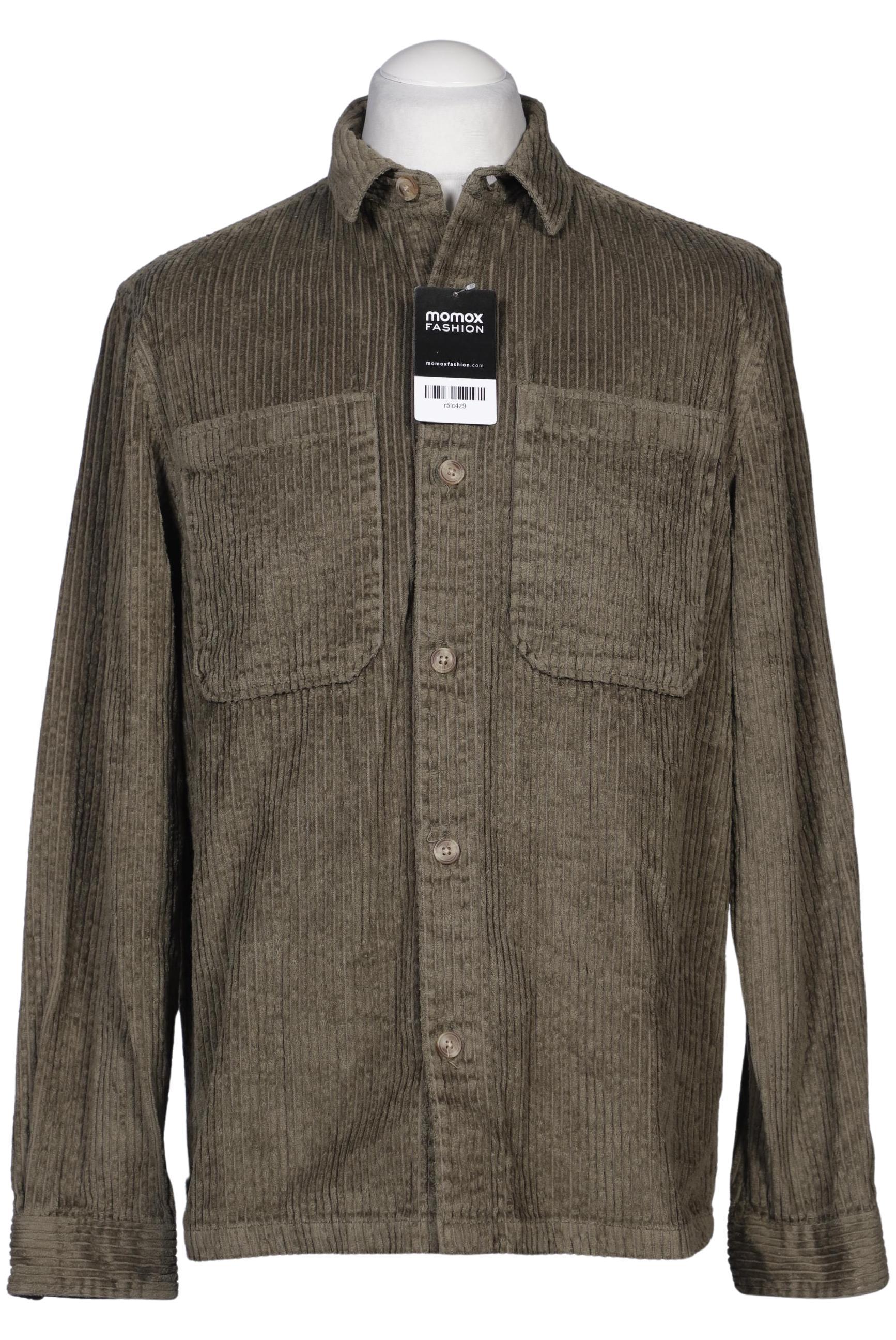 

Topman Herren Hemd, grün, Gr. 48