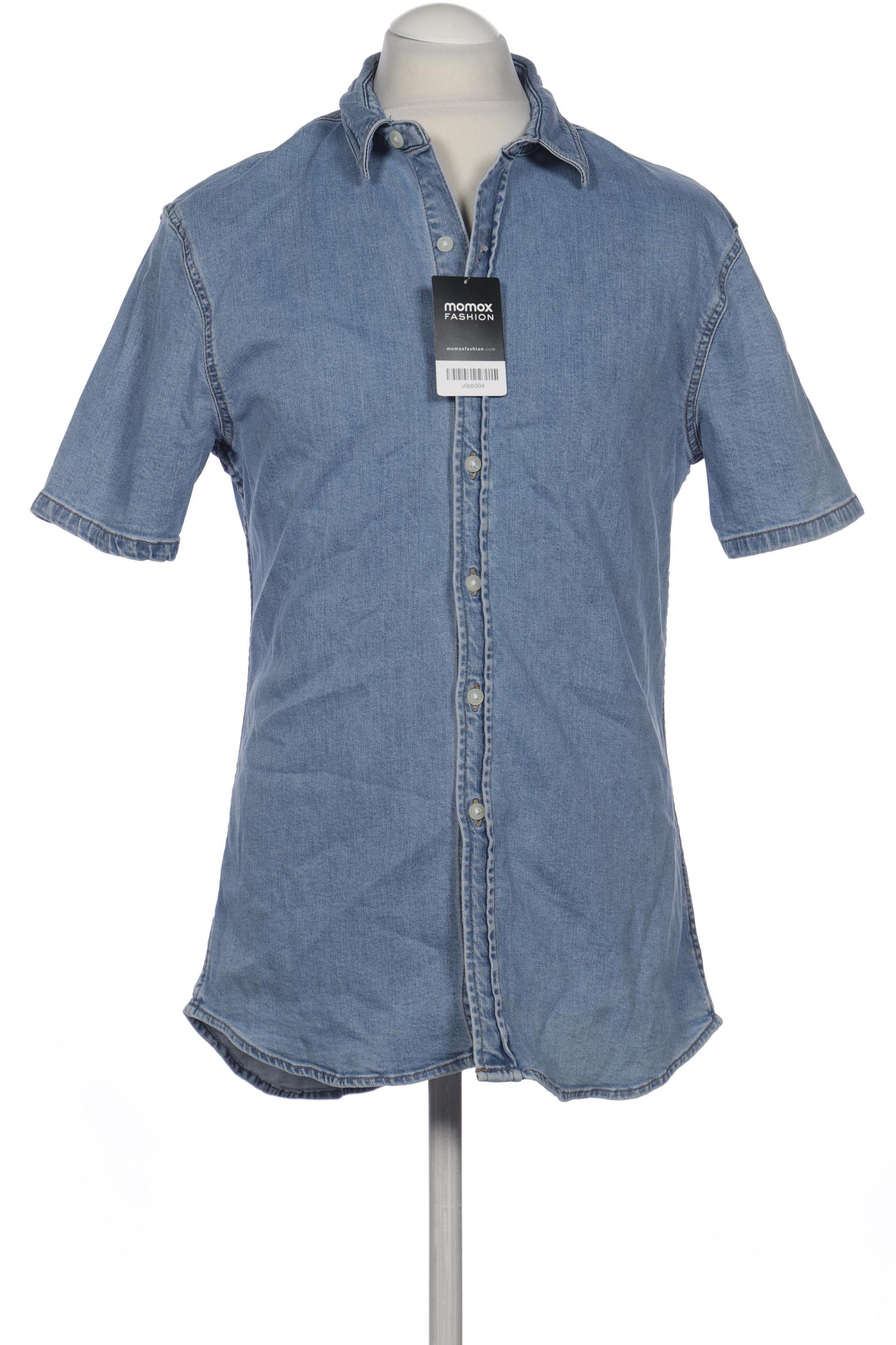 

Topman Herren Hemd, blau