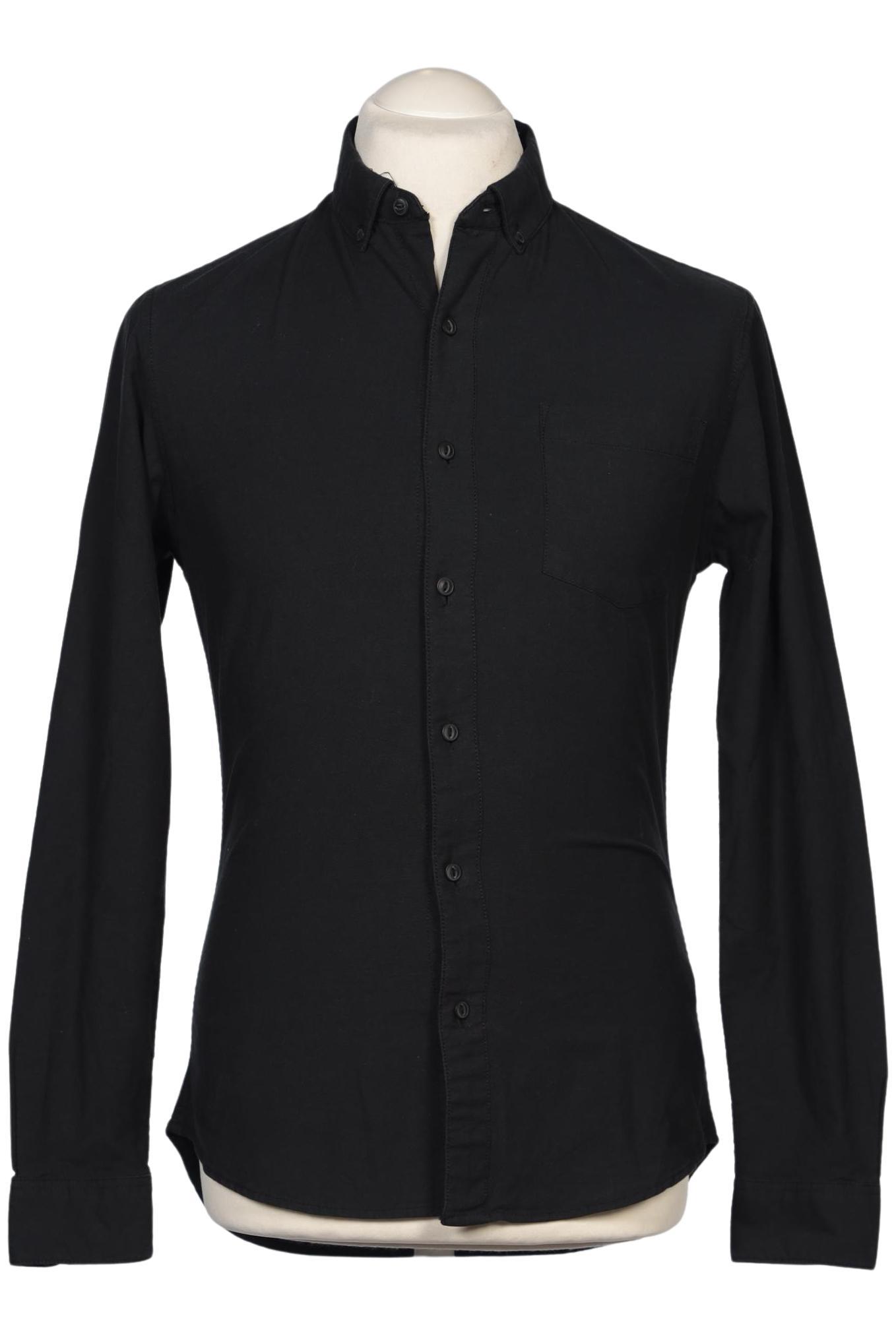 

Topman Herren Hemd, schwarz, Gr. 50