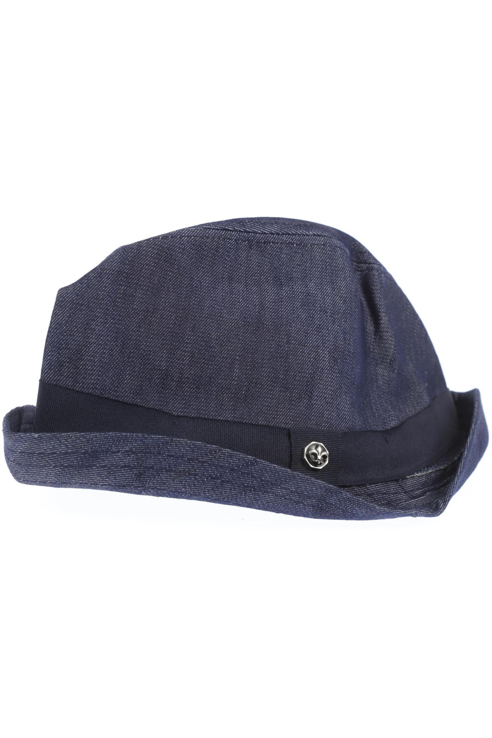 

Topman Herren Hut/Mütze, blau, Gr. 56