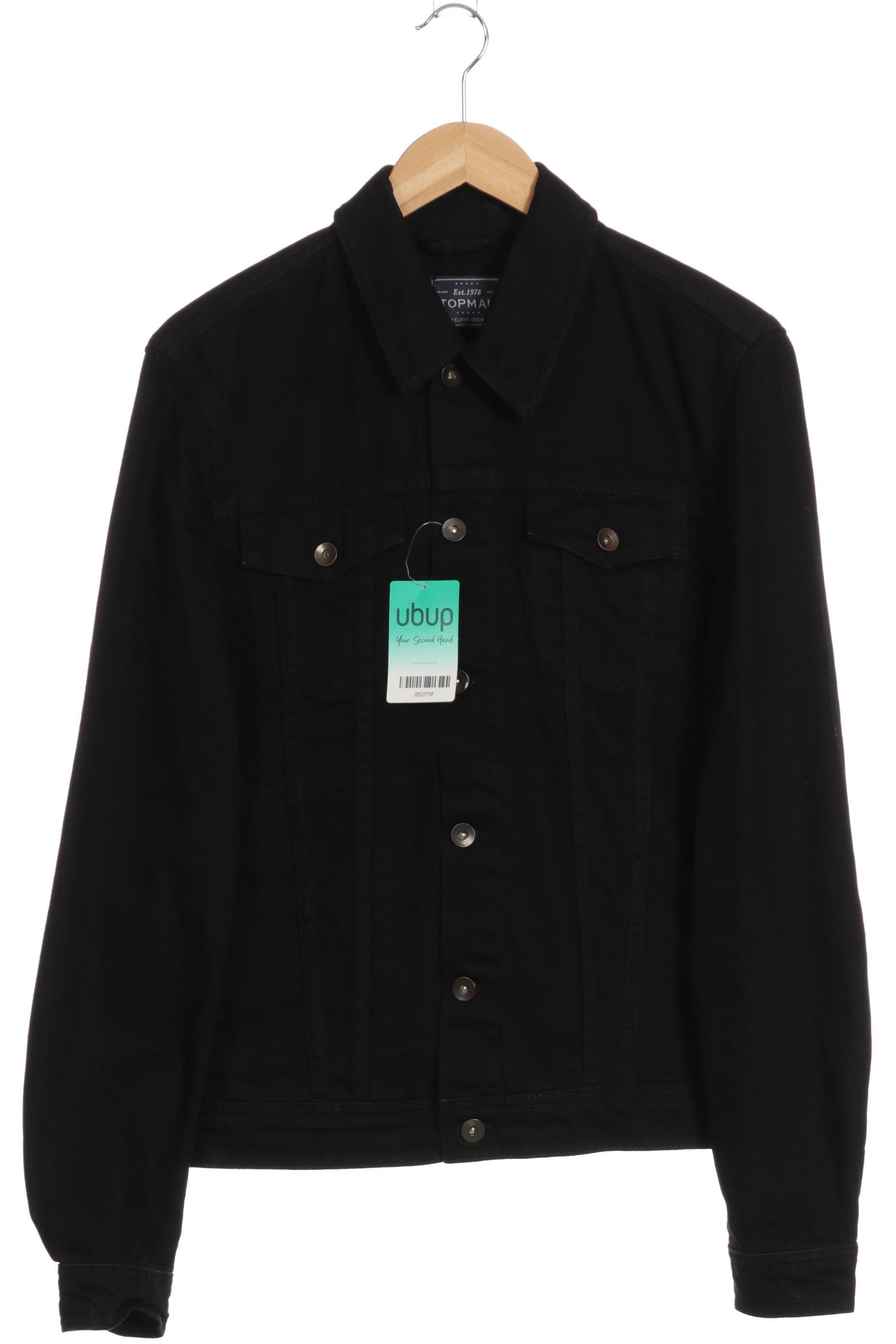 

Topman Herren Jacke, schwarz, Gr.