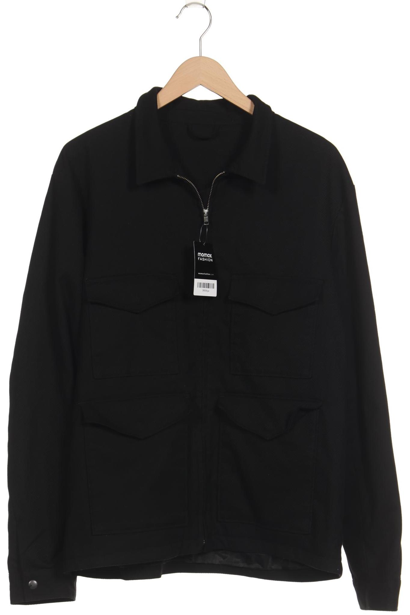 

Topman Herren Jacke, schwarz, Gr. 54
