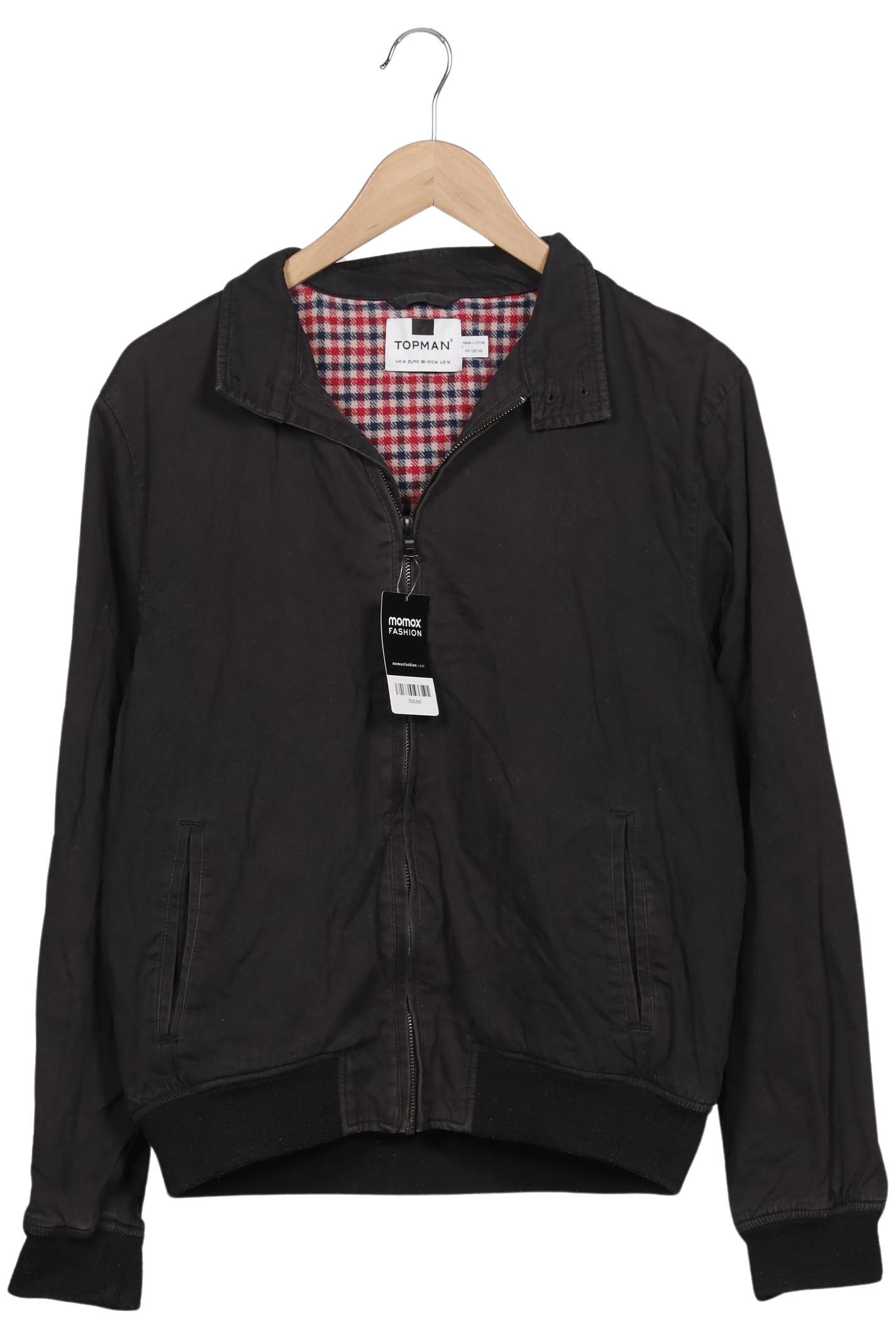 

Topman Herren Jacke, schwarz, Gr. 48